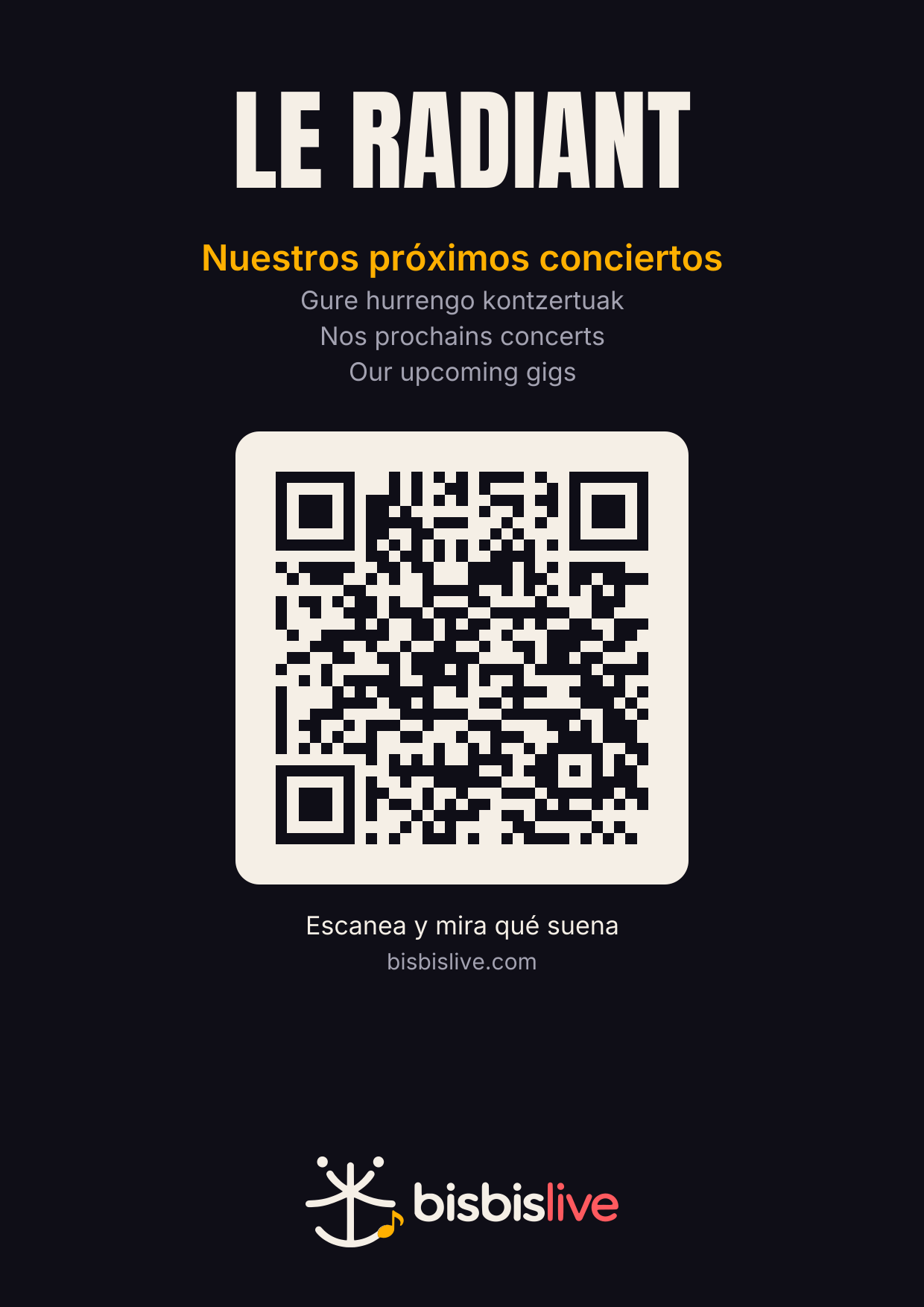 Cartel A4