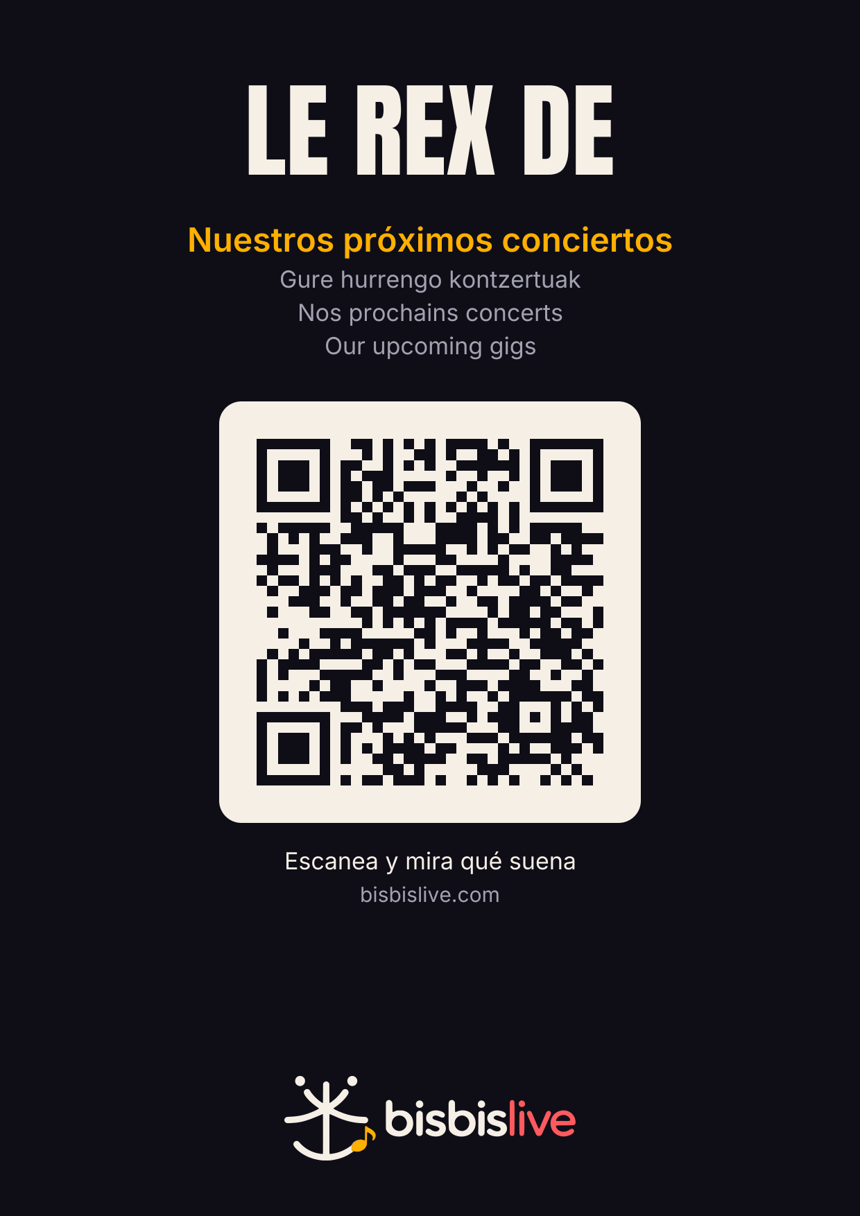 Cartel A4