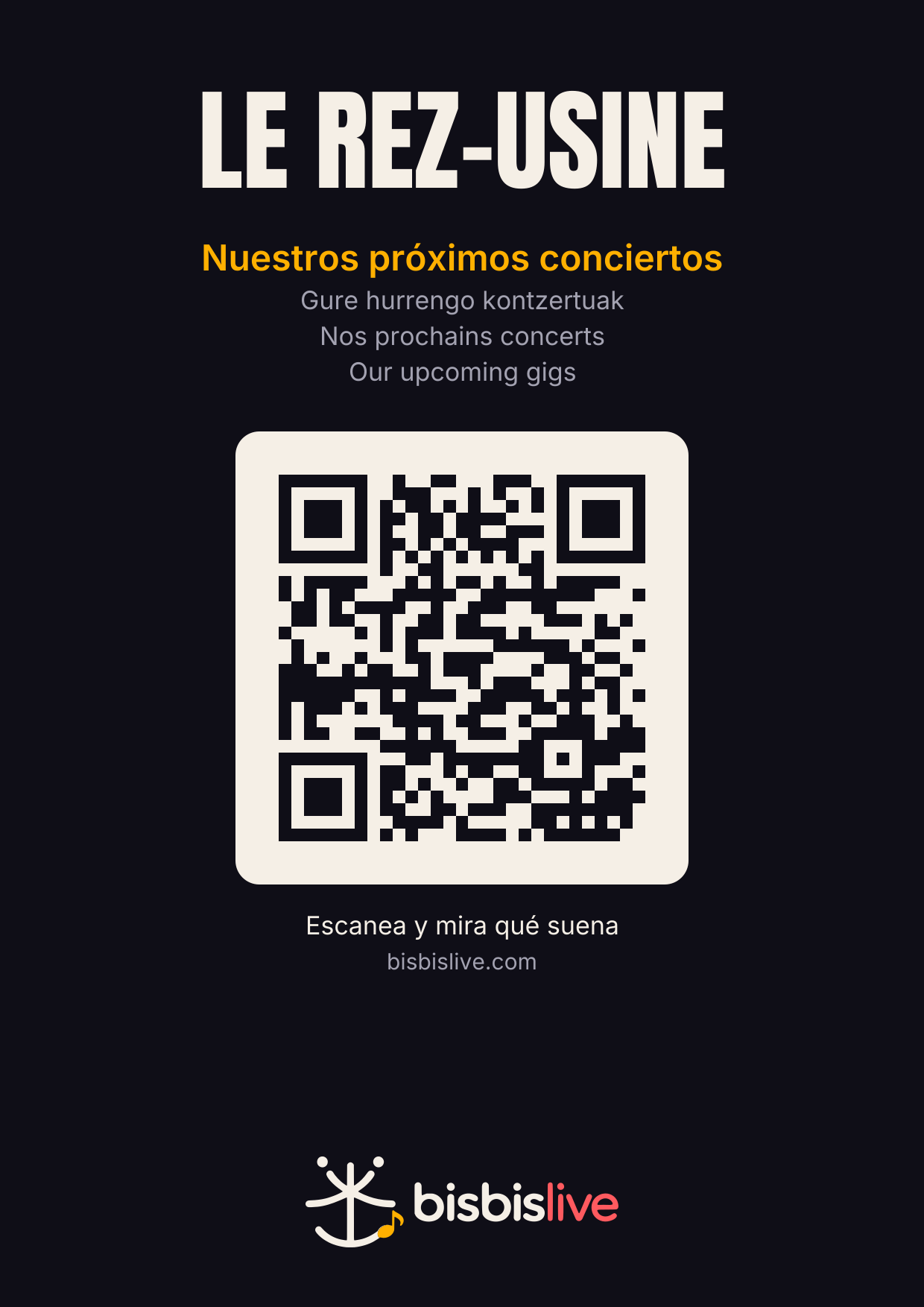 Cartel A4