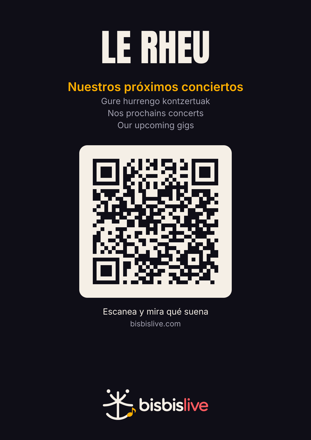 Cartel A4