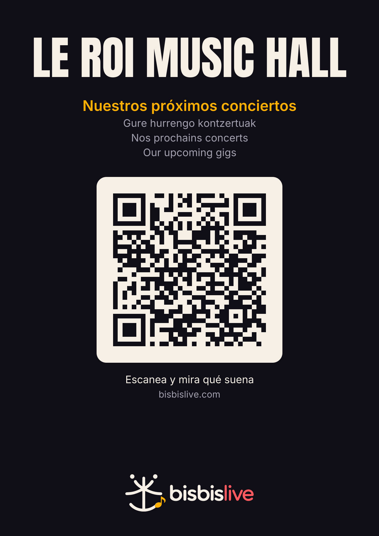 Cartel A4