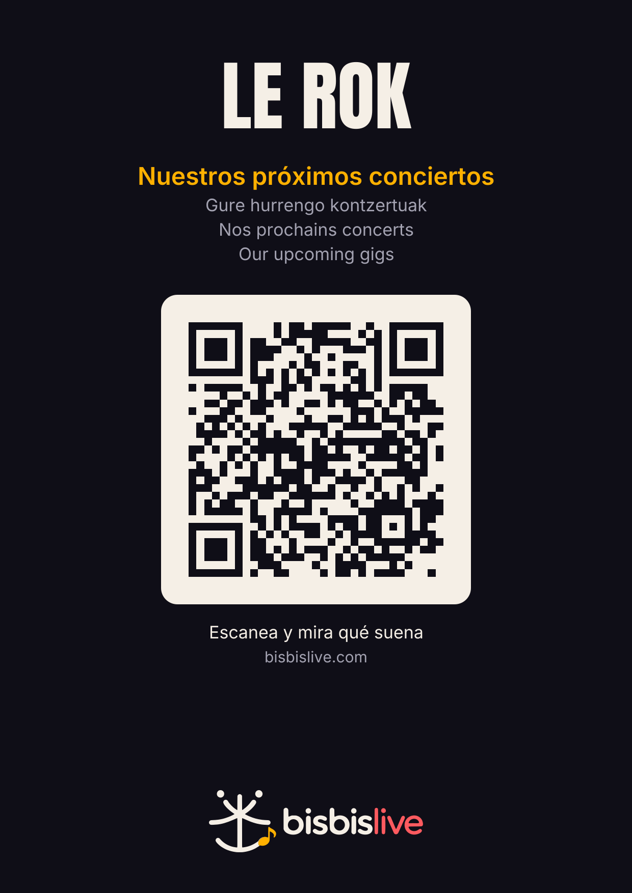 Cartel A4