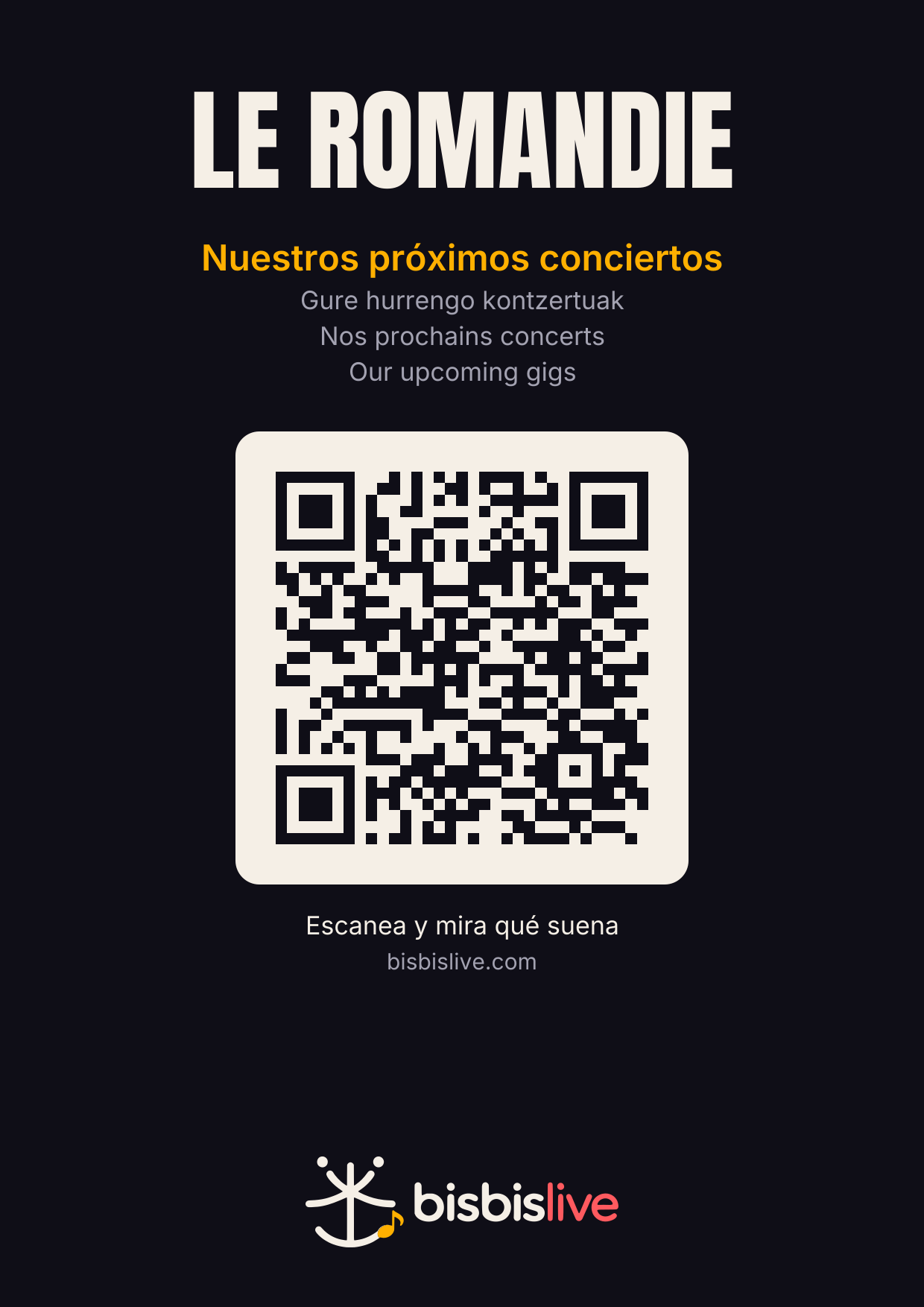 Cartel A4