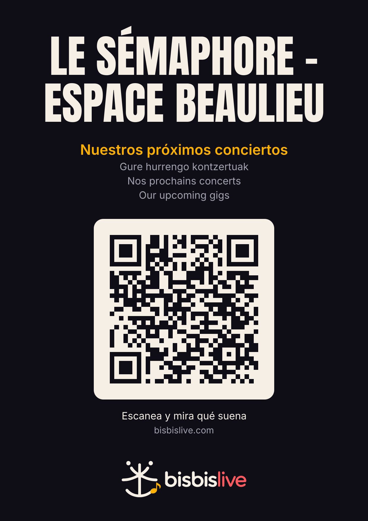 Cartel A4