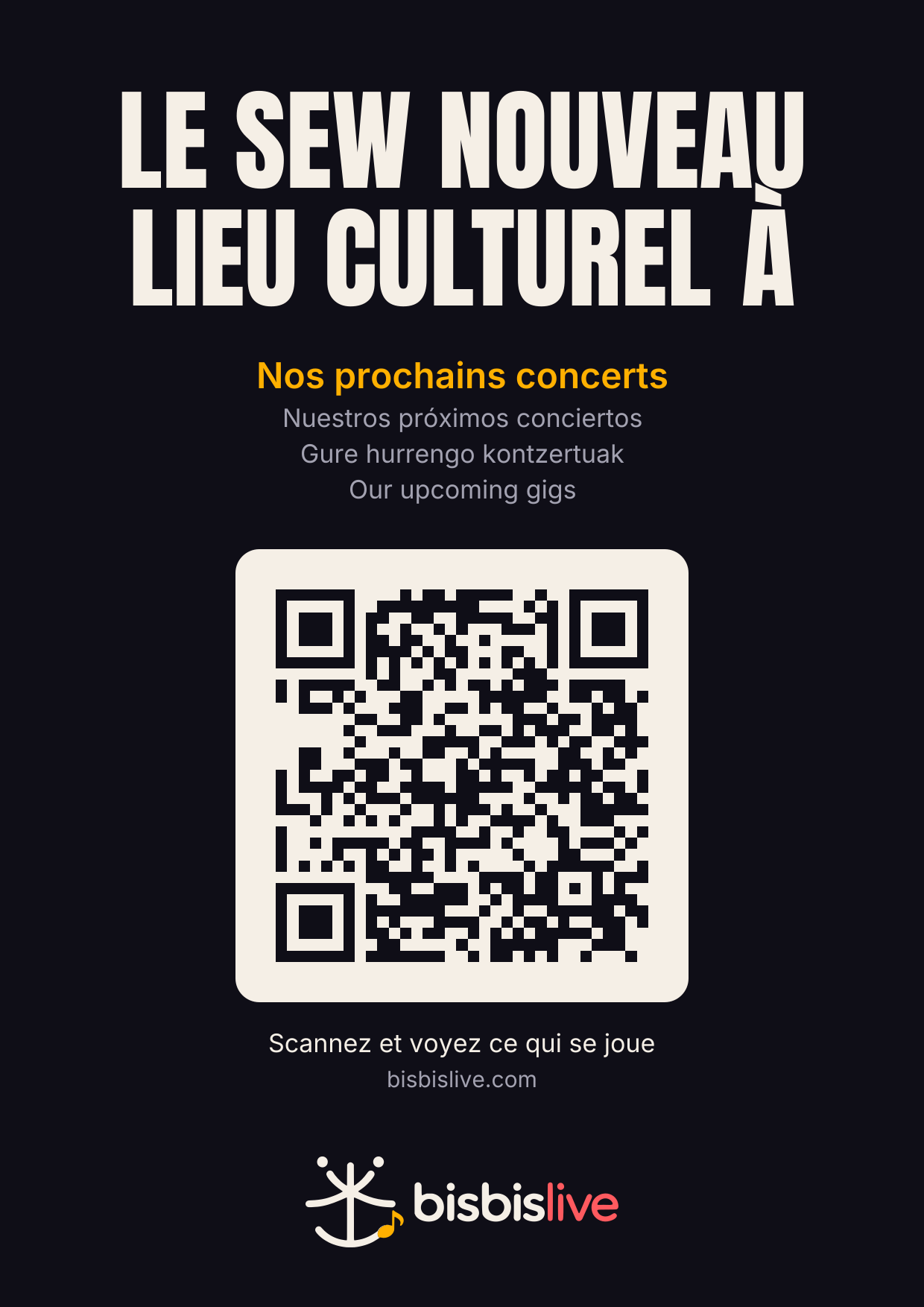 Affiche A4