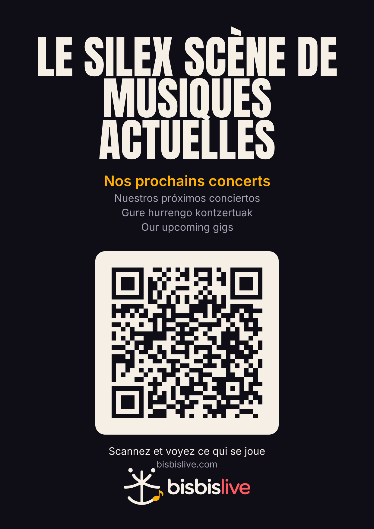 Affiche A4