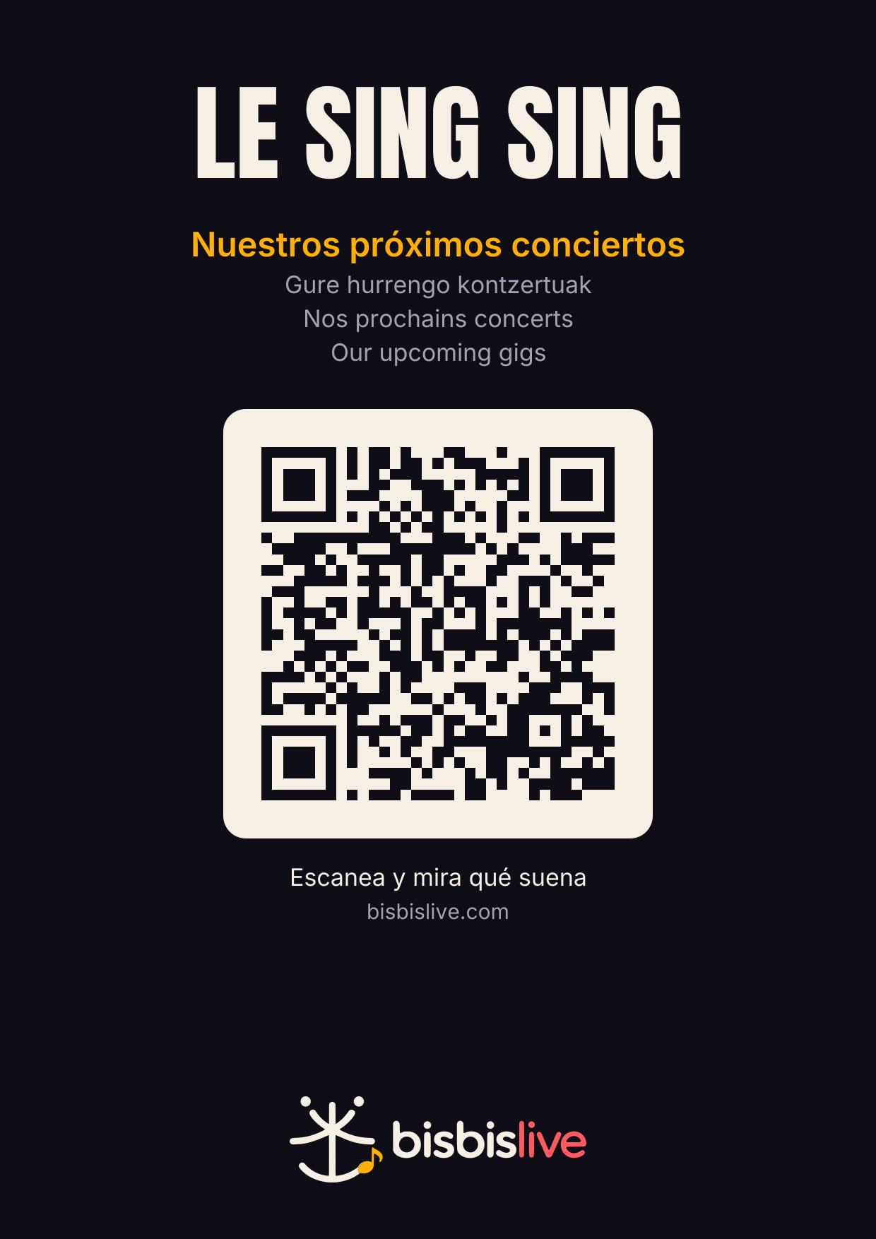 Cartel A4