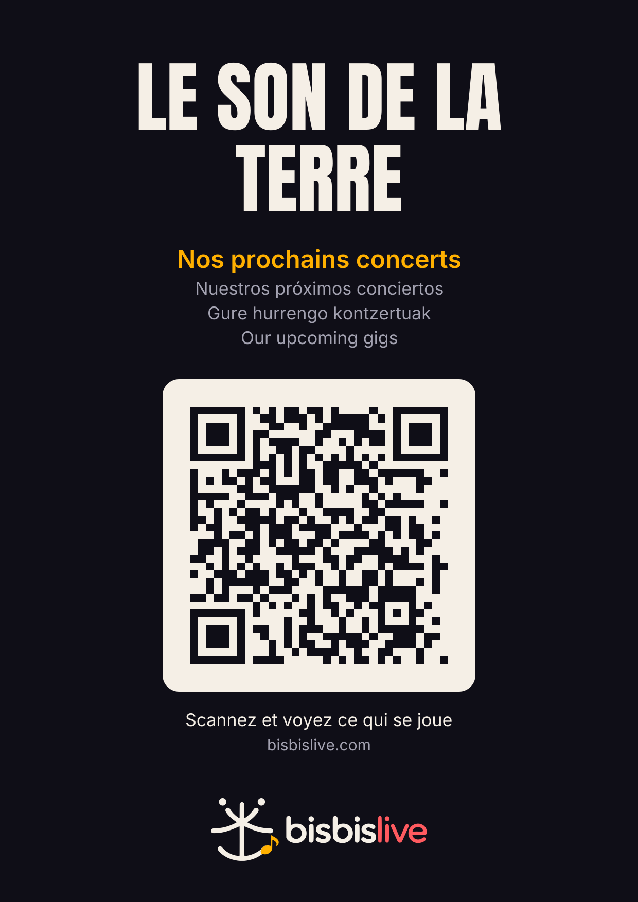 Affiche A4