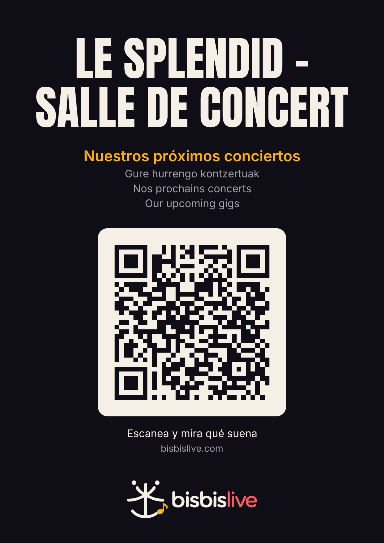 Cartel A4