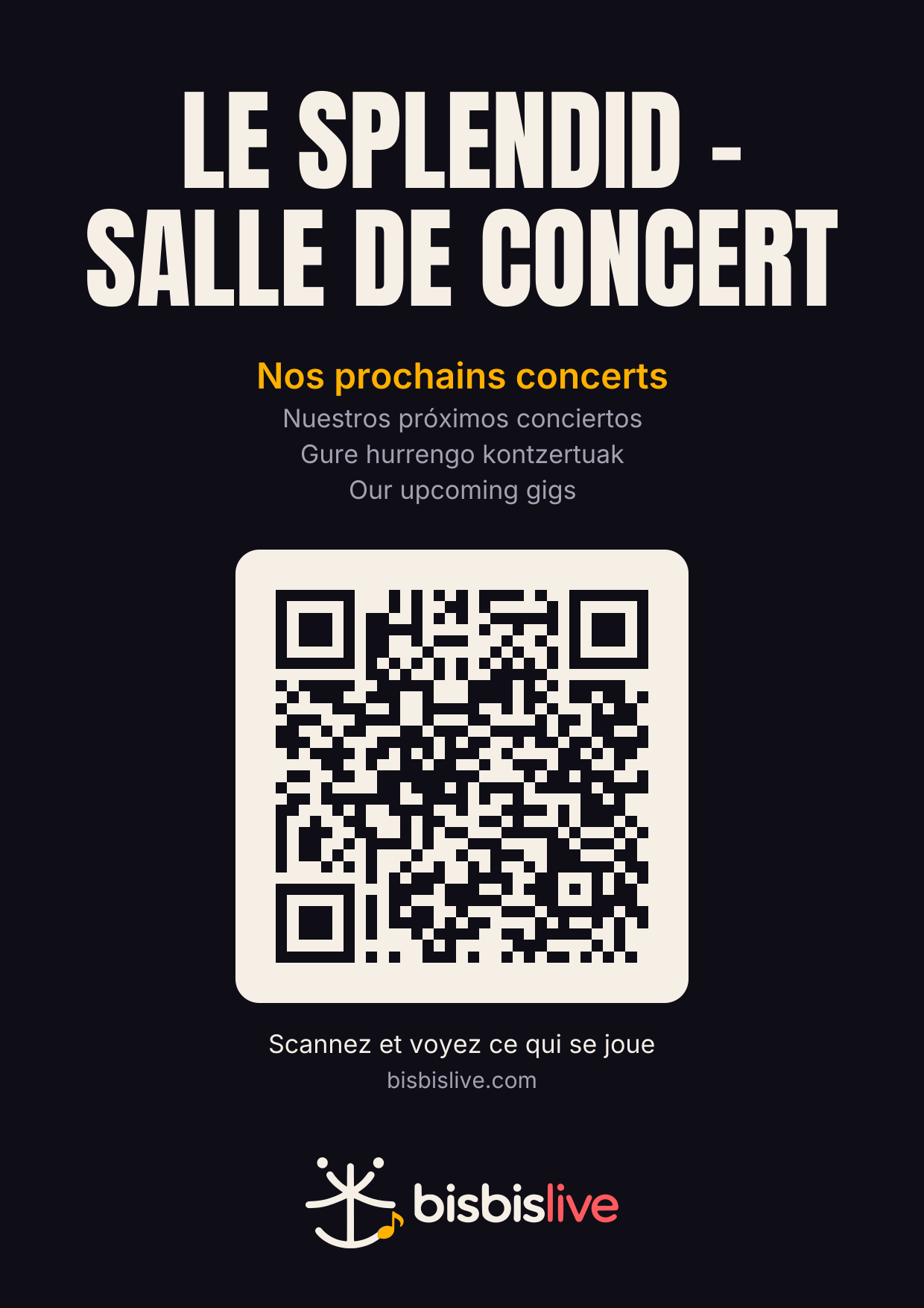 Affiche A4