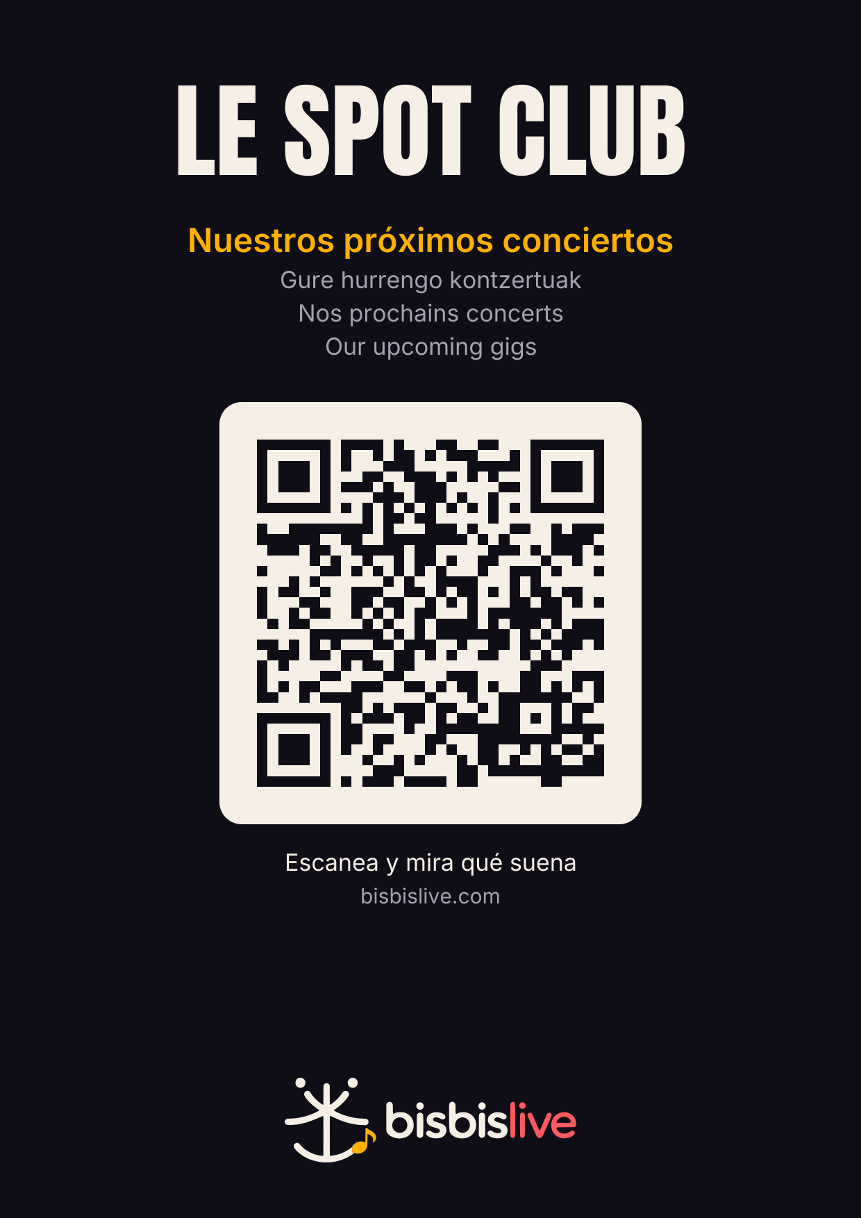 Cartel A4