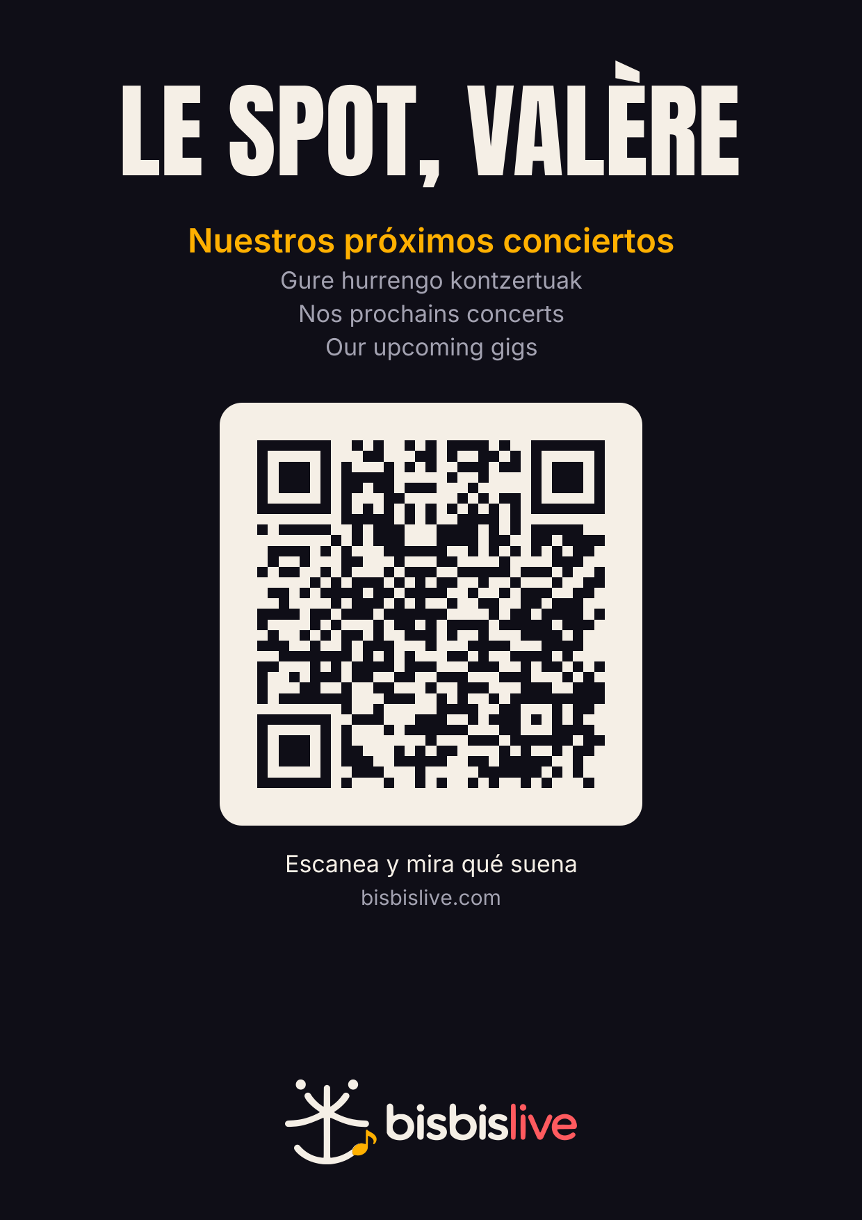 Cartel A4
