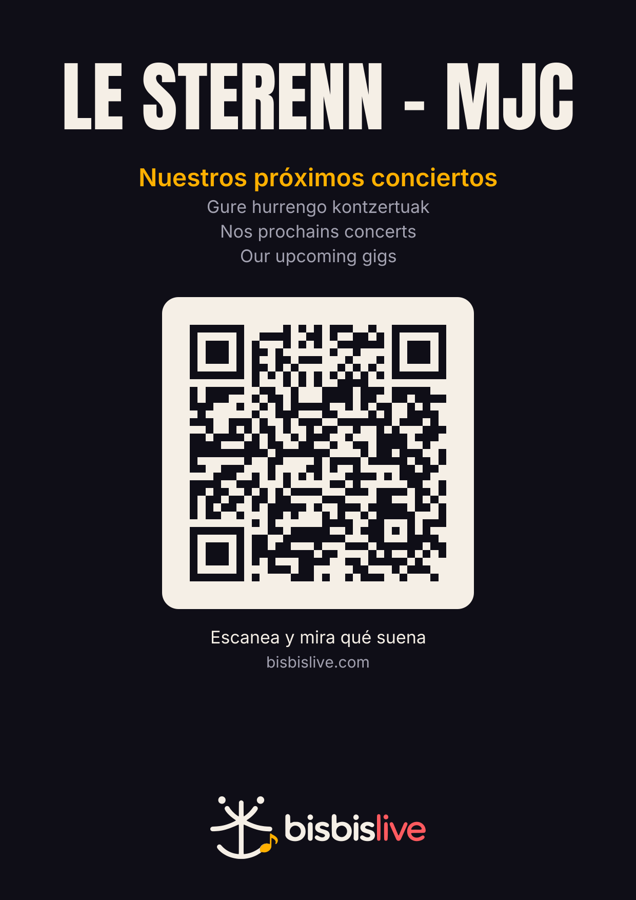 Cartel A4