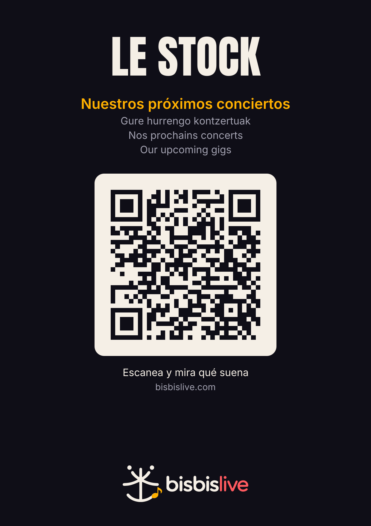 Cartel A4