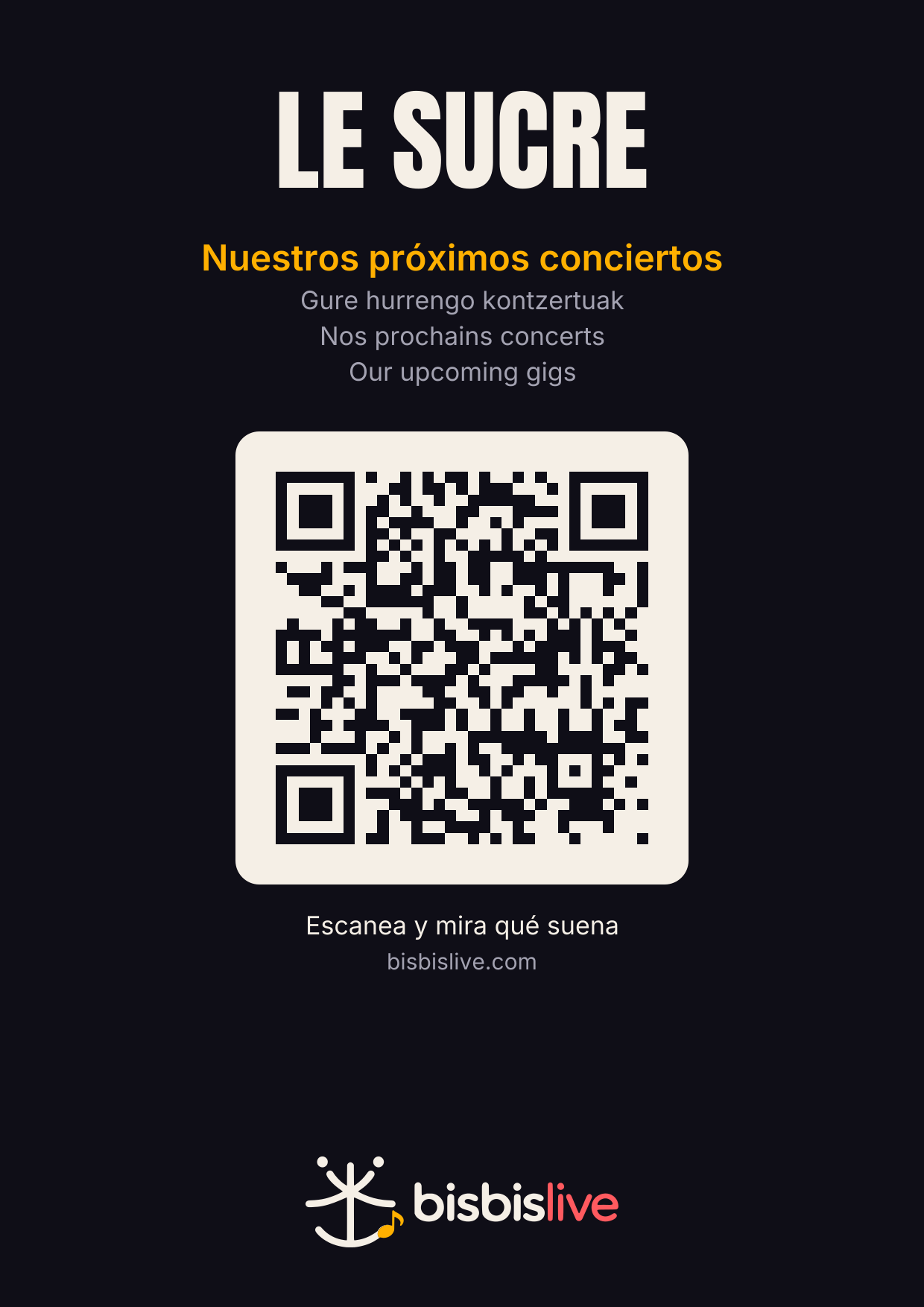 Cartel A4