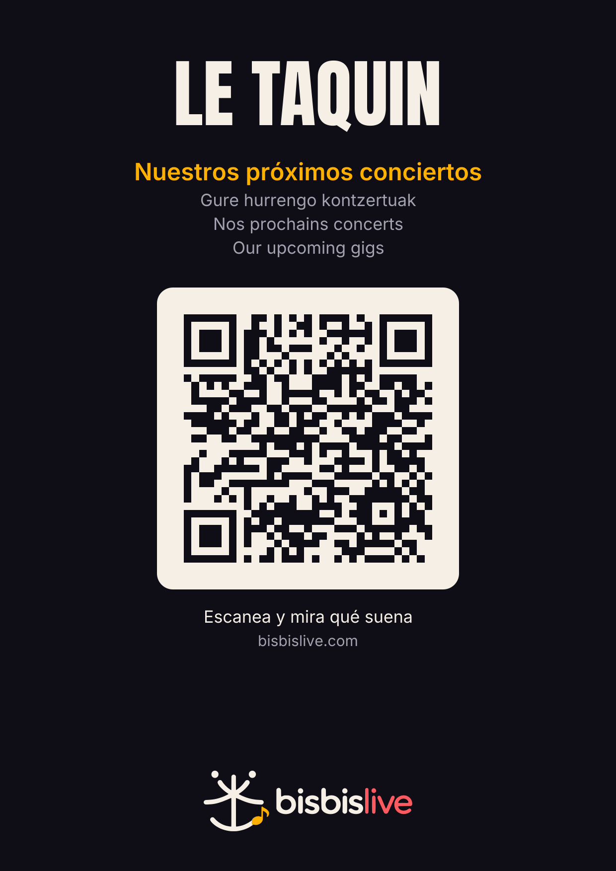 Cartel A4