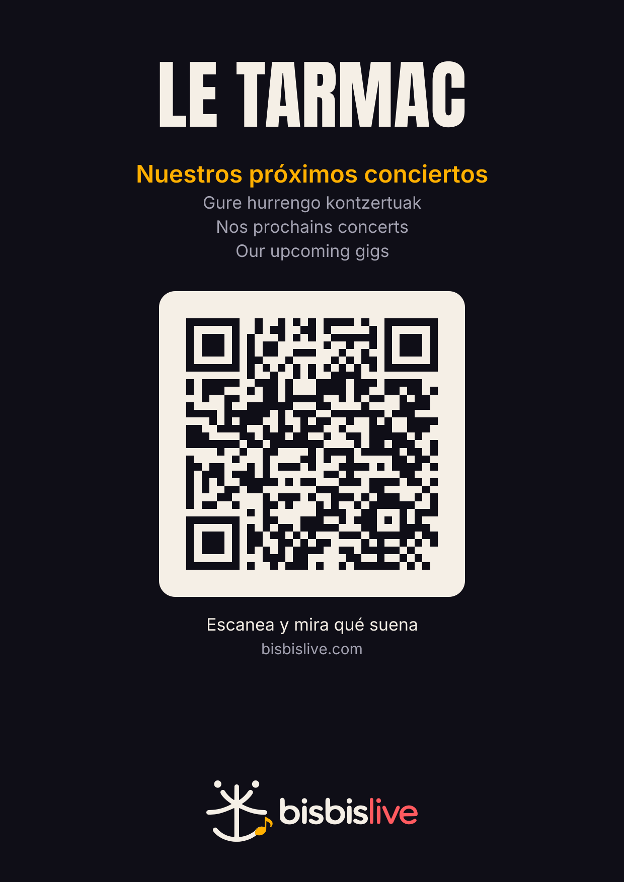 Cartel A4