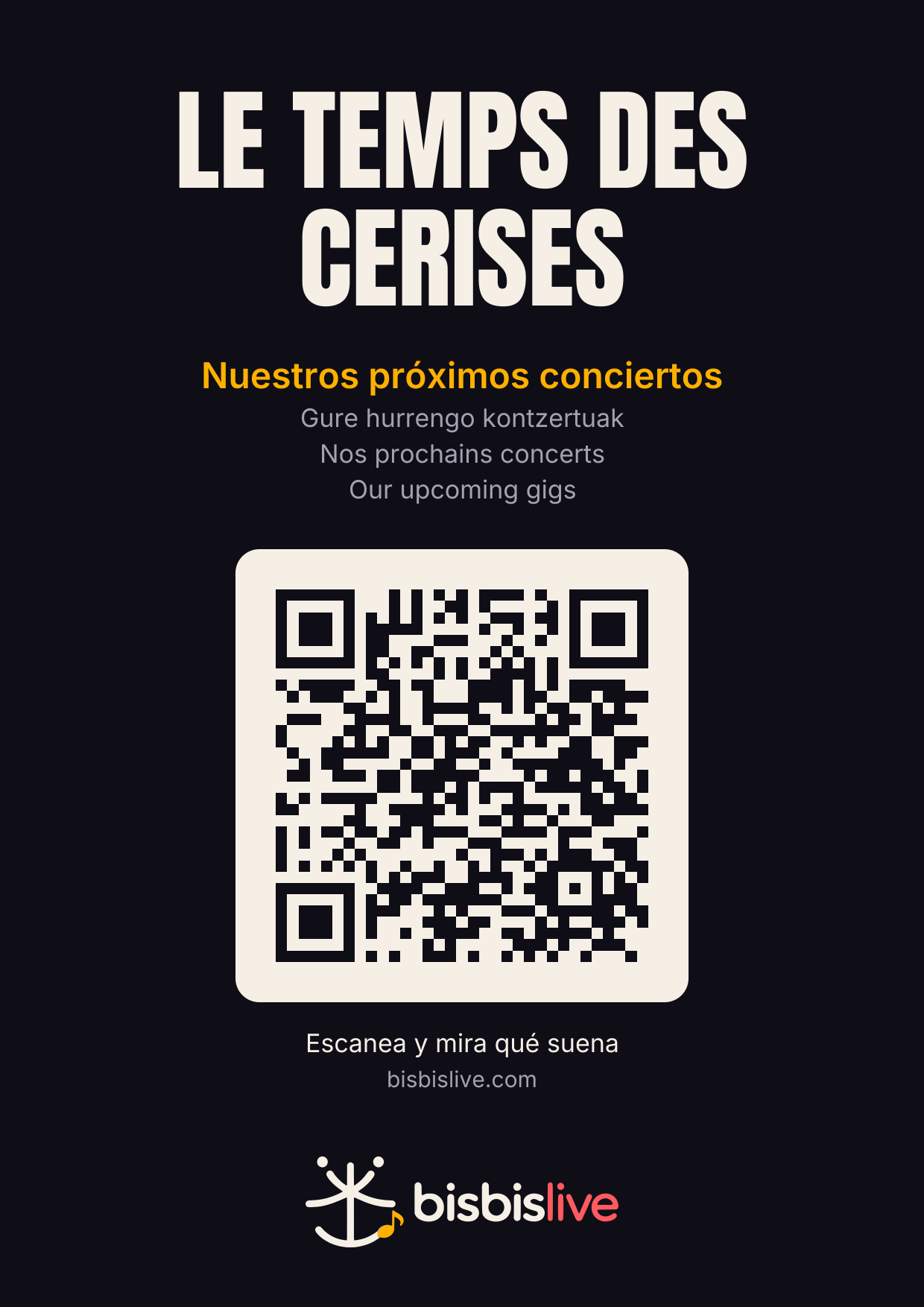 Cartel A4