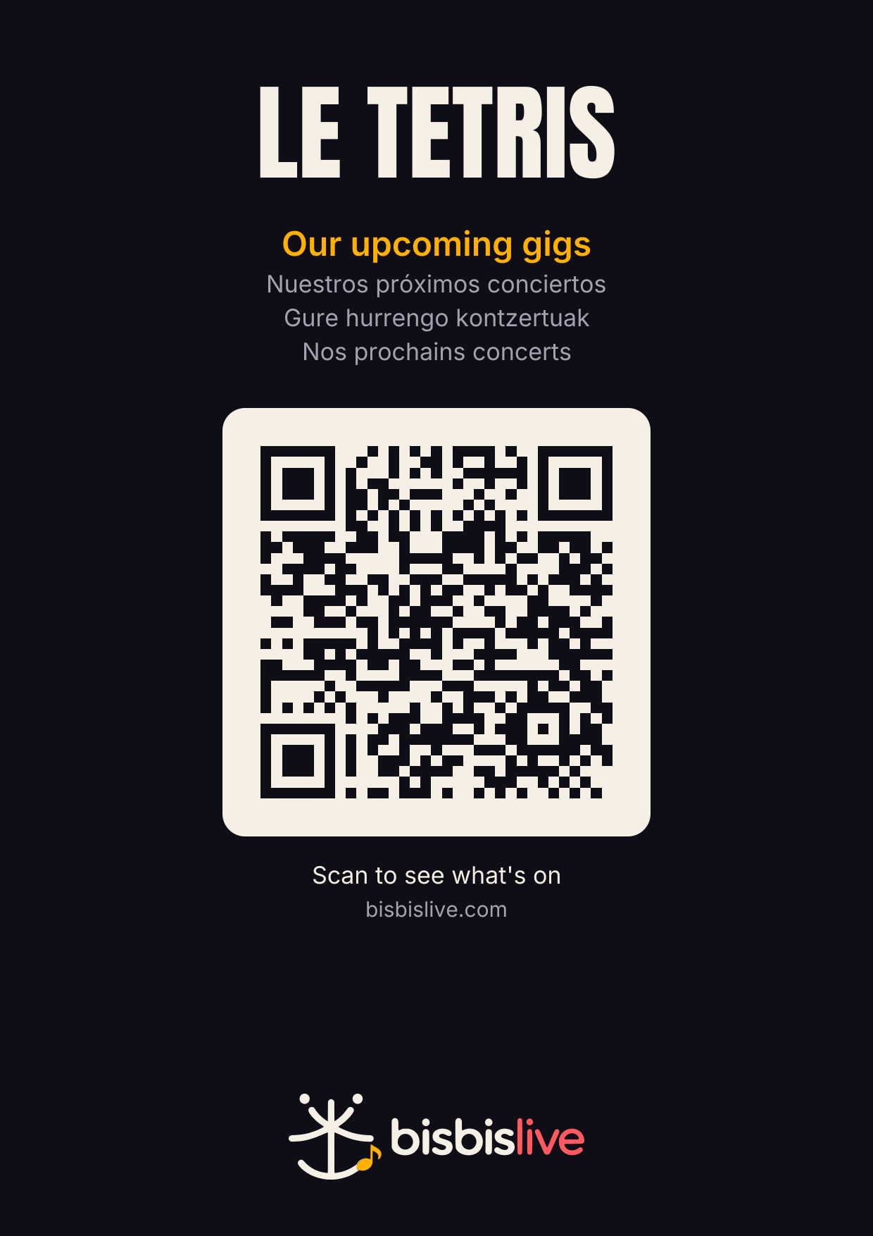 A4 poster