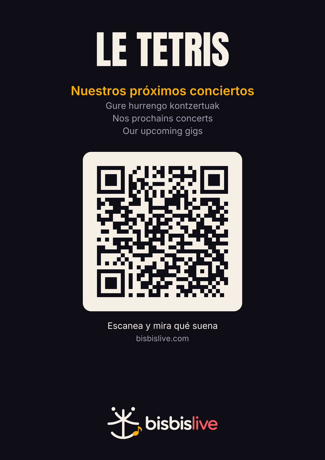 Cartel A4
