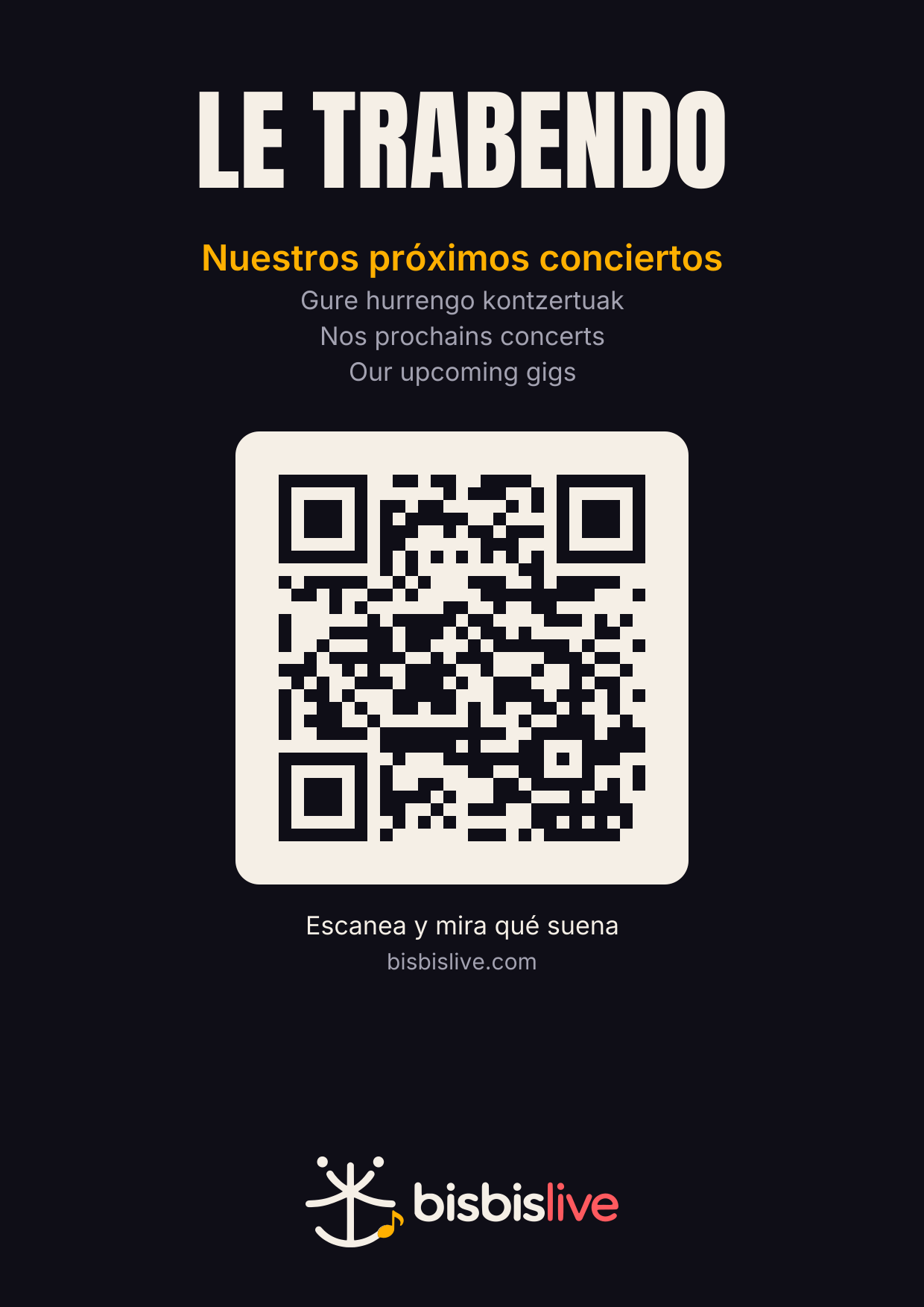 Cartel A4