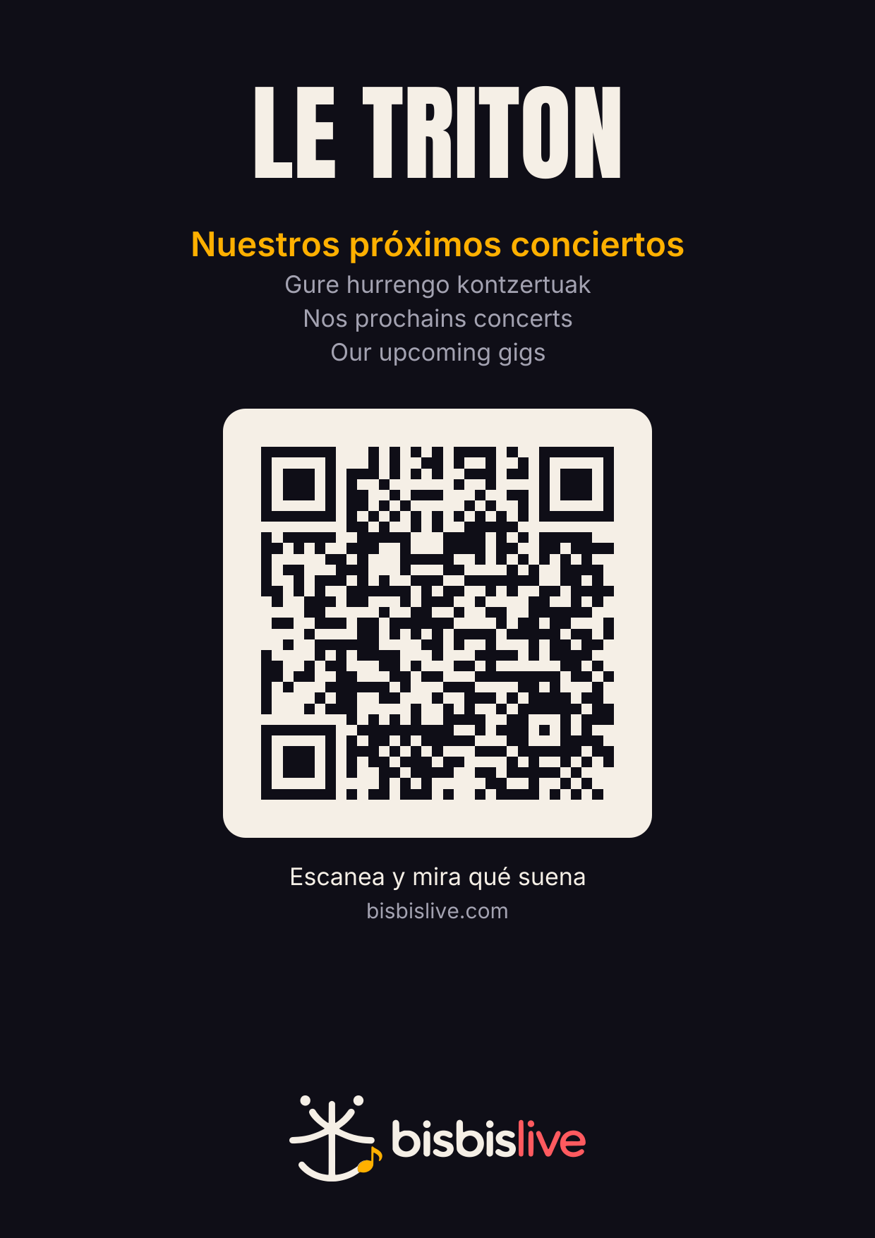 Cartel A4