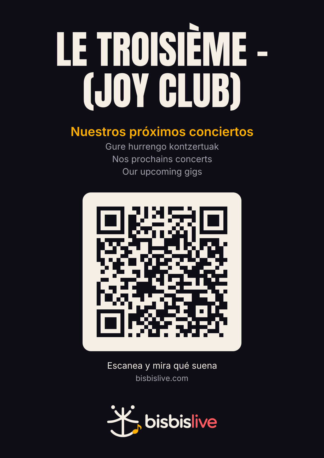 Cartel A4