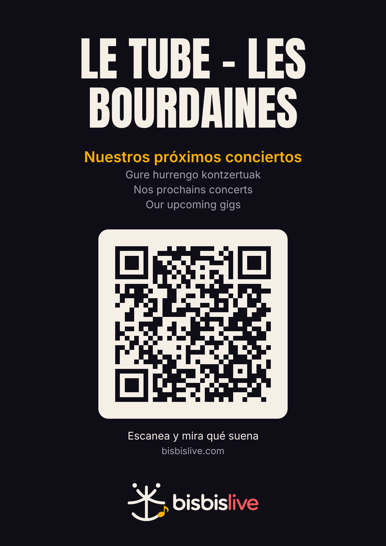 Cartel A4