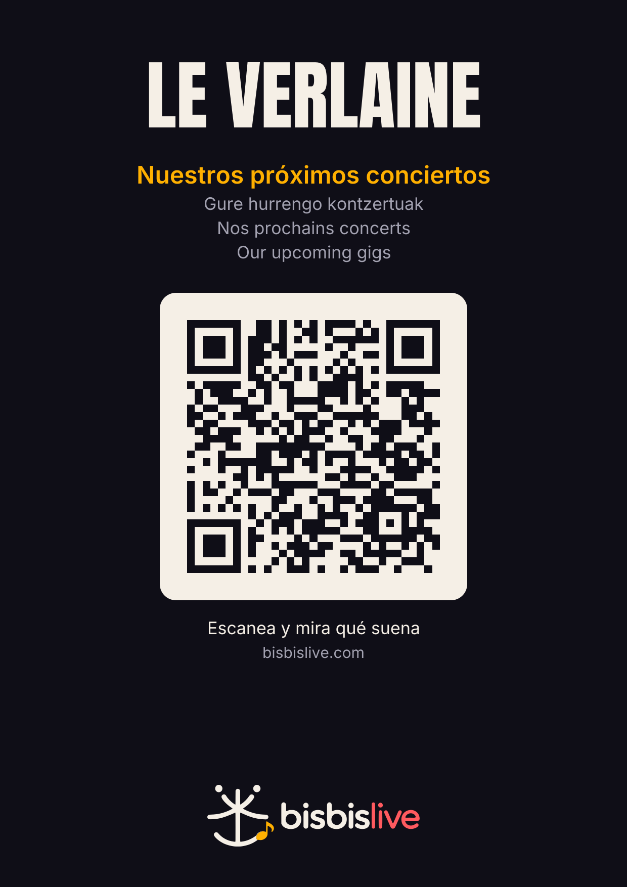 Cartel A4