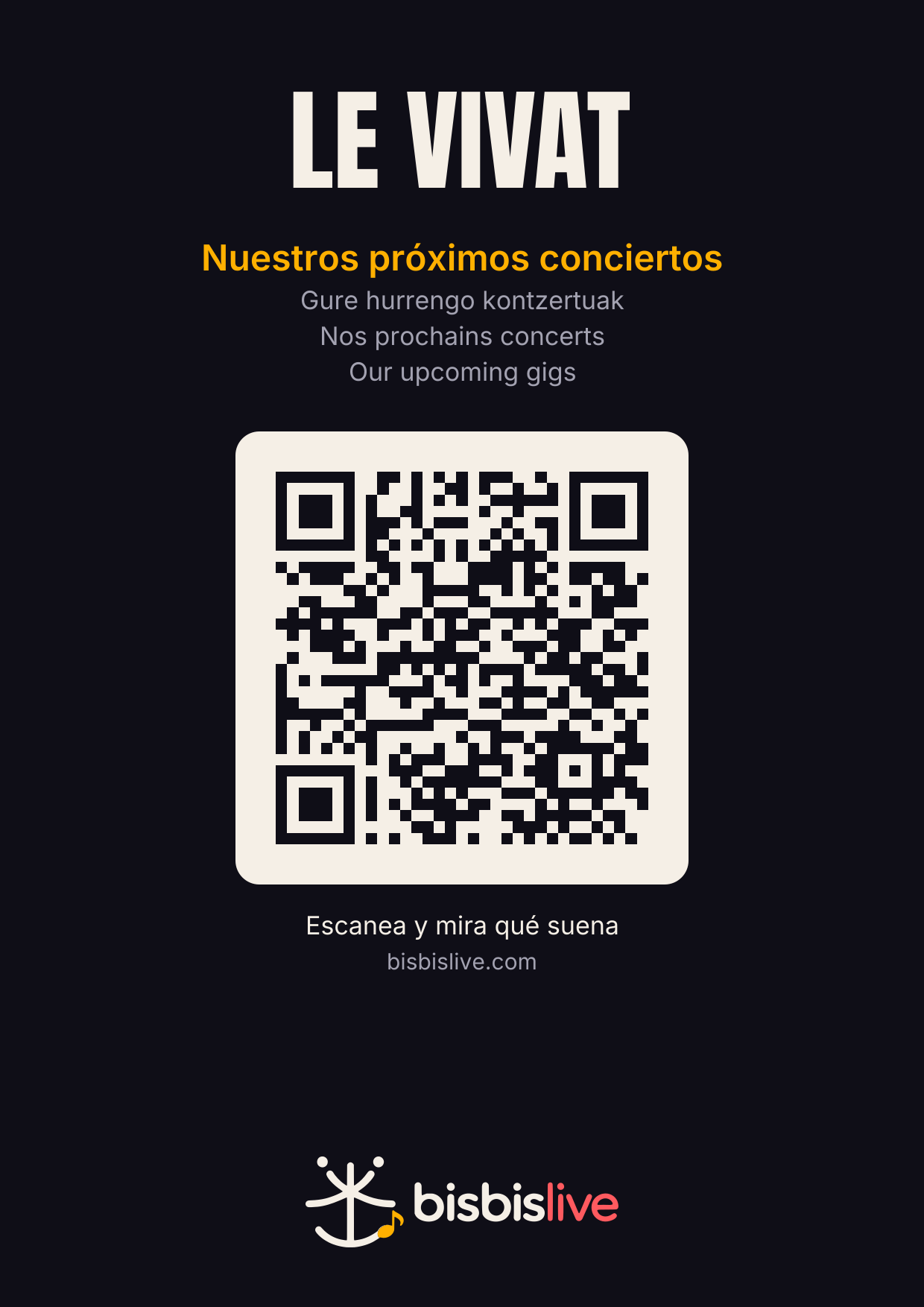 Cartel A4