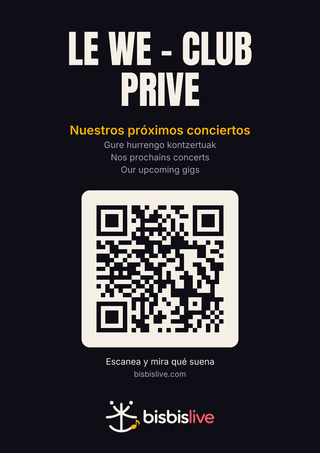 Cartel A4