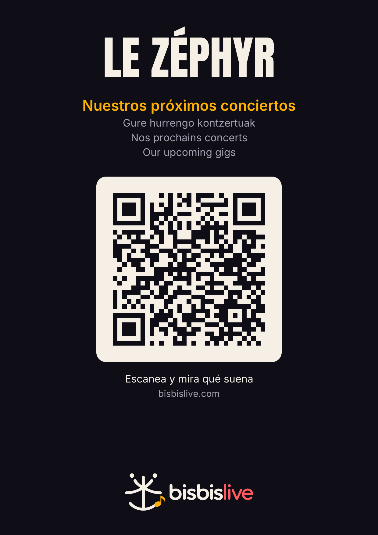 Cartel A4