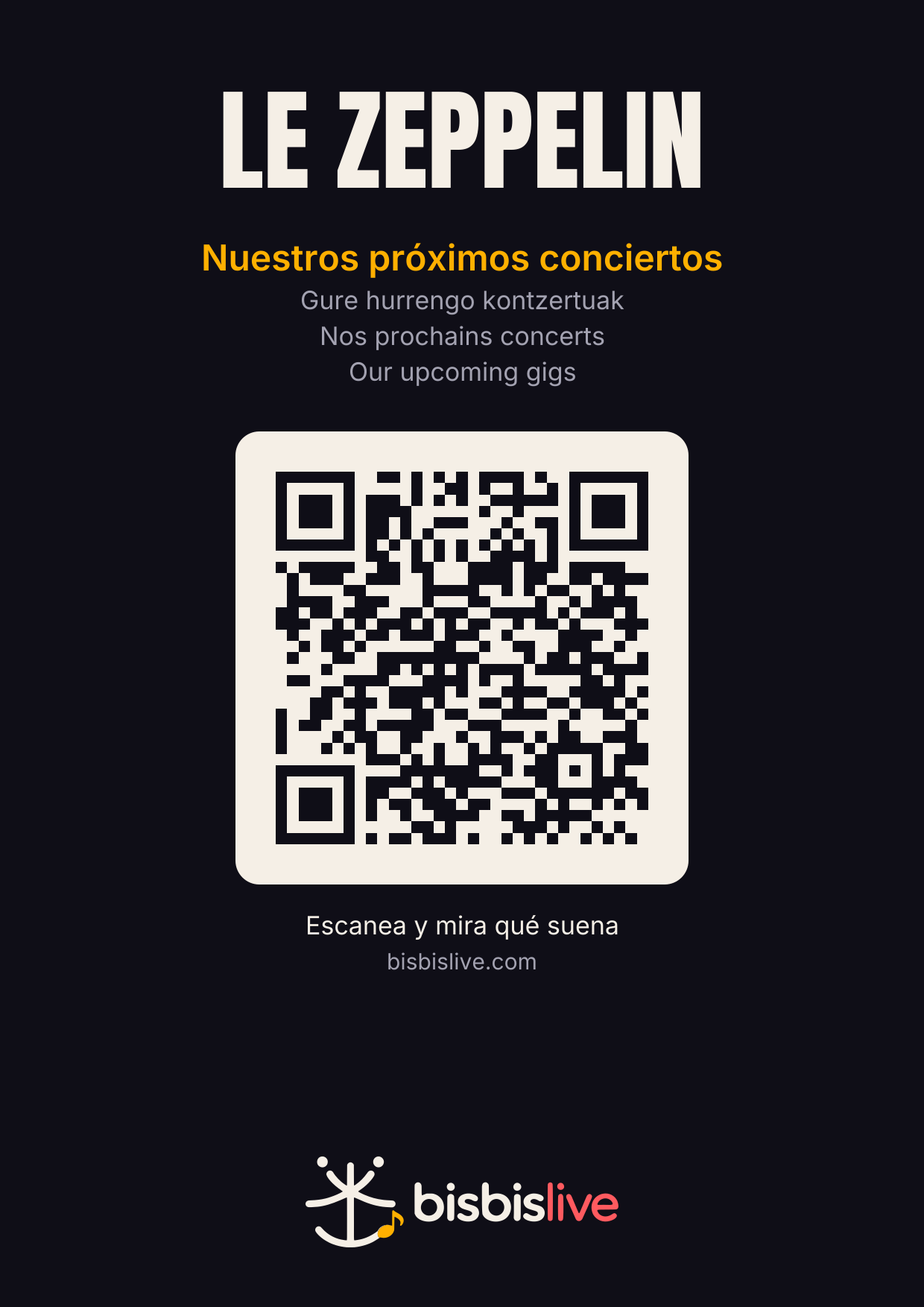 Cartel A4