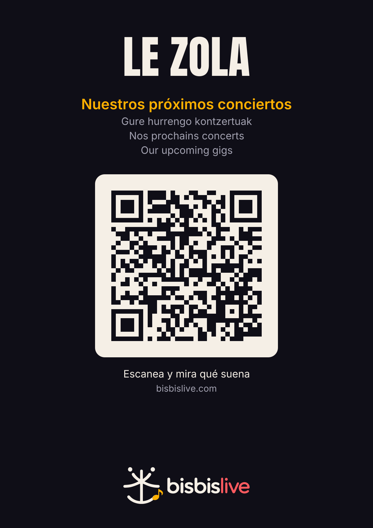 Cartel A4