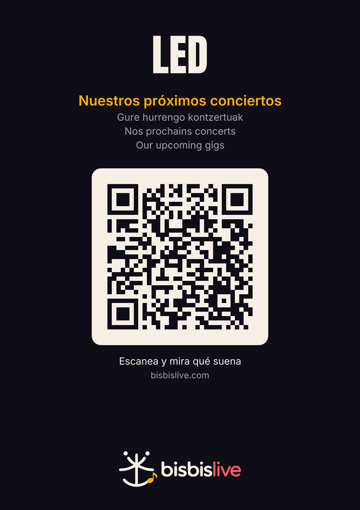 Cartel A4