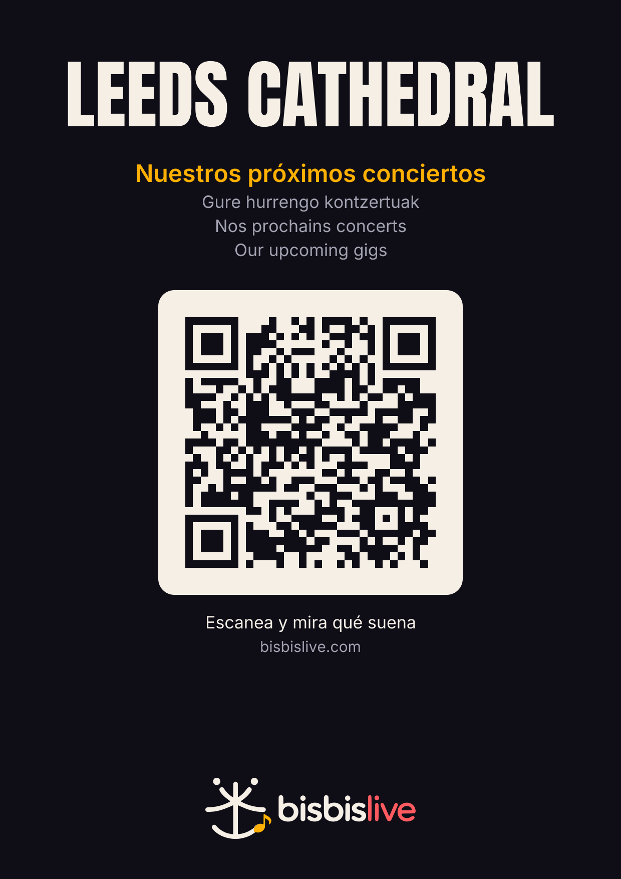 Cartel A4