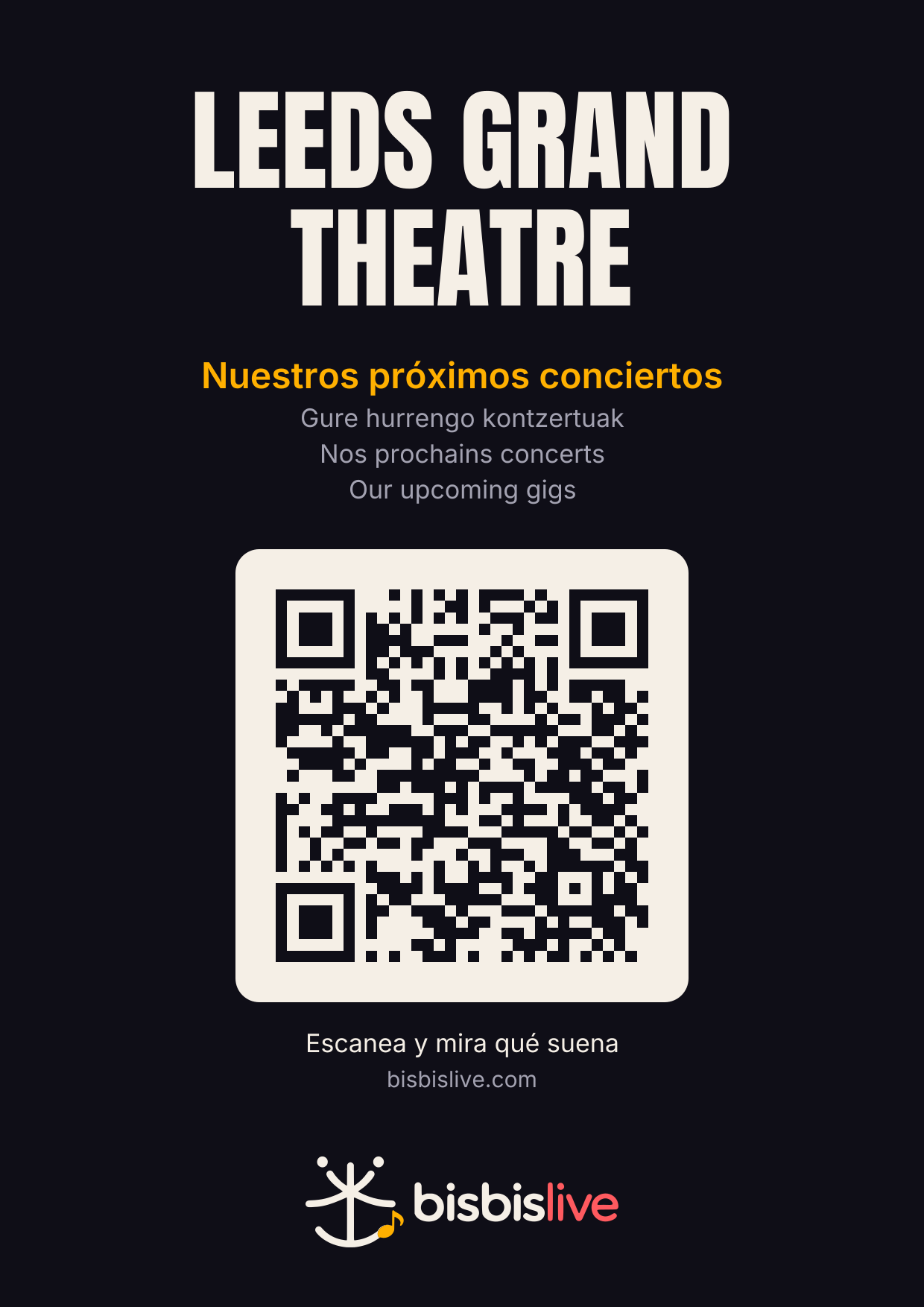 Cartel A4