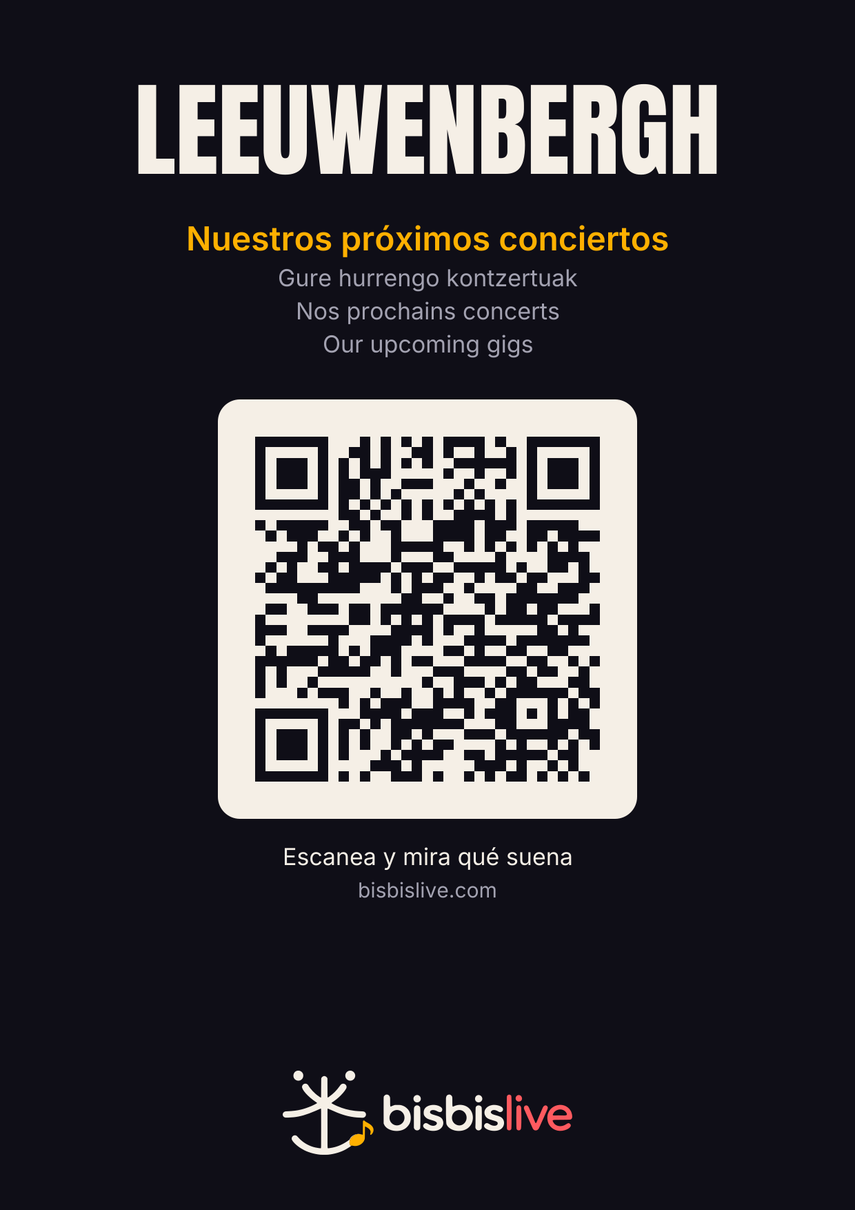 Cartel A4