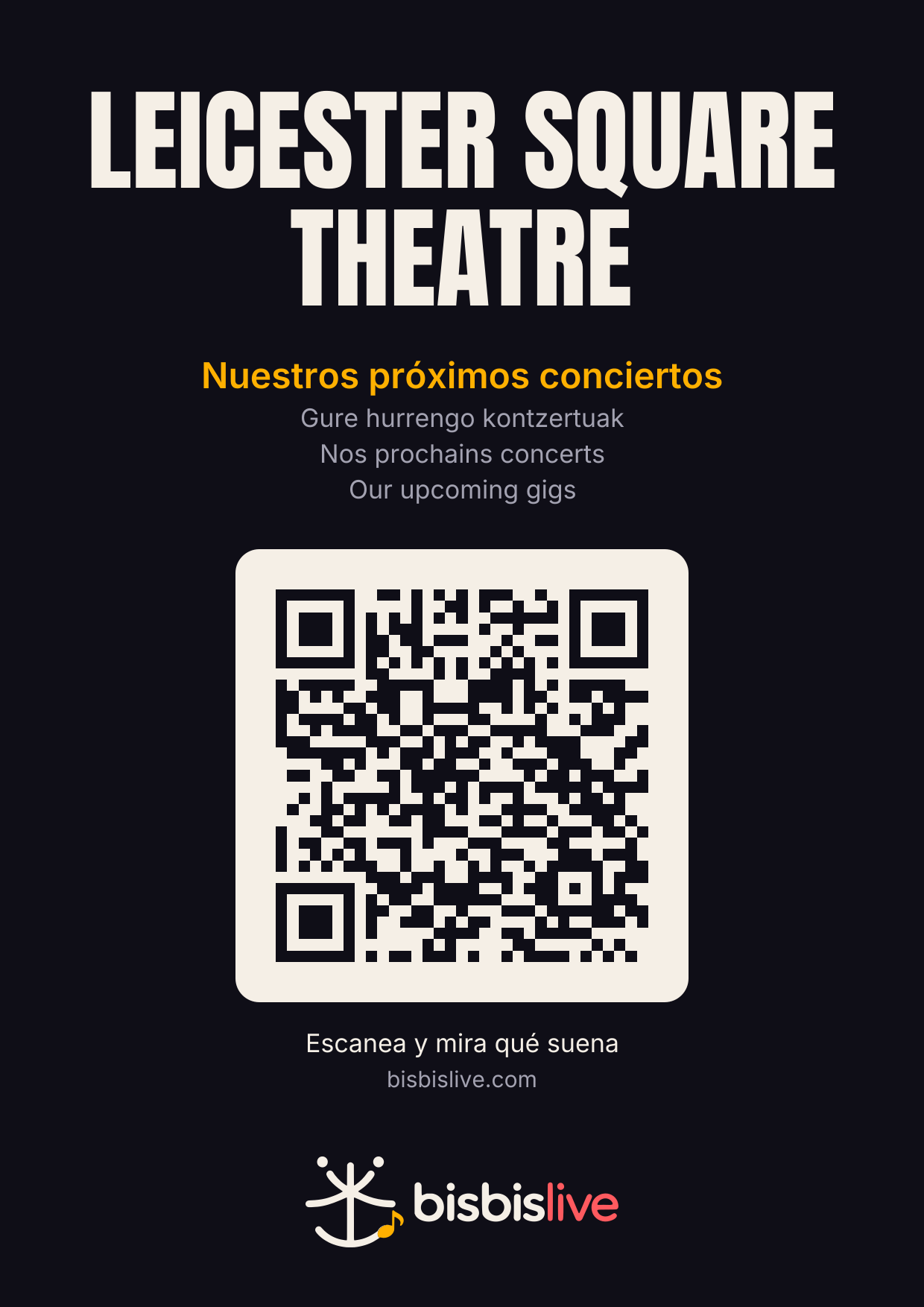 Cartel A4