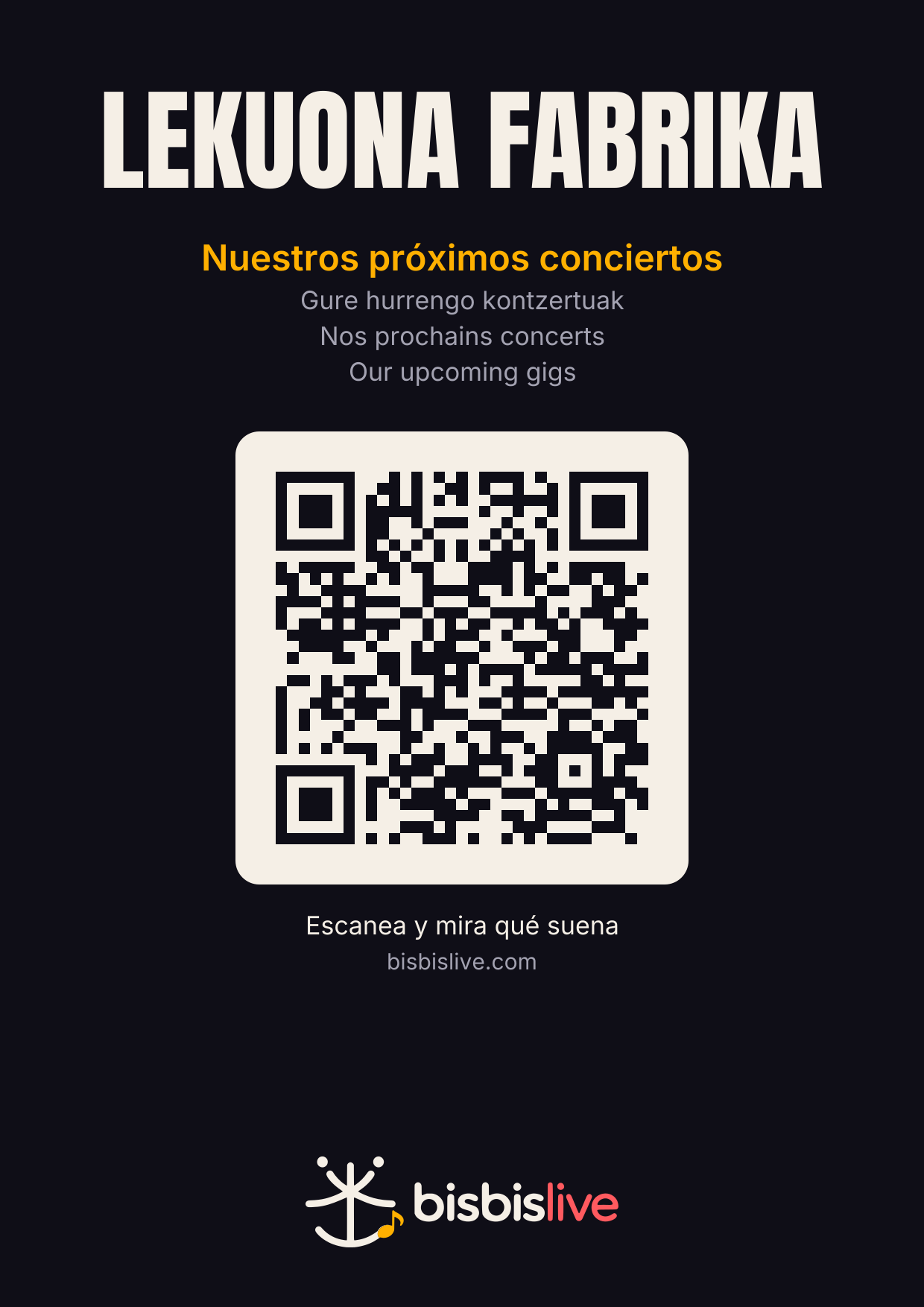 Cartel A4