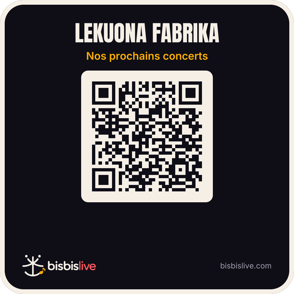 Autocollant avec QR
