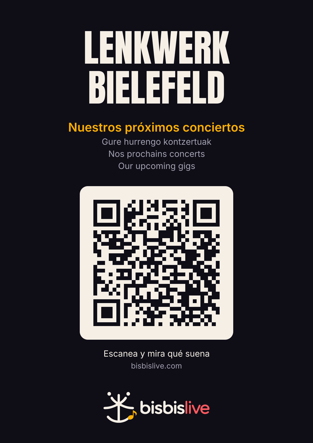 Cartel A4