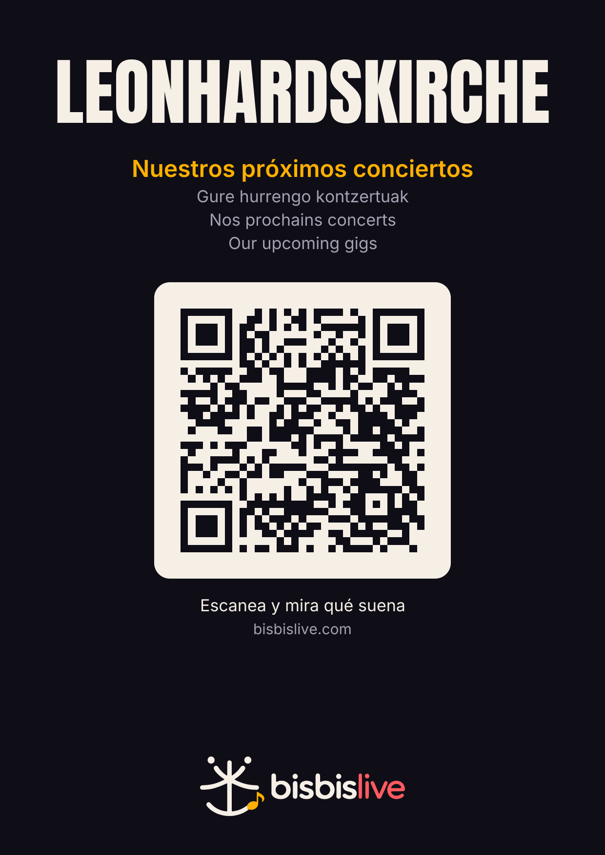 Cartel A4