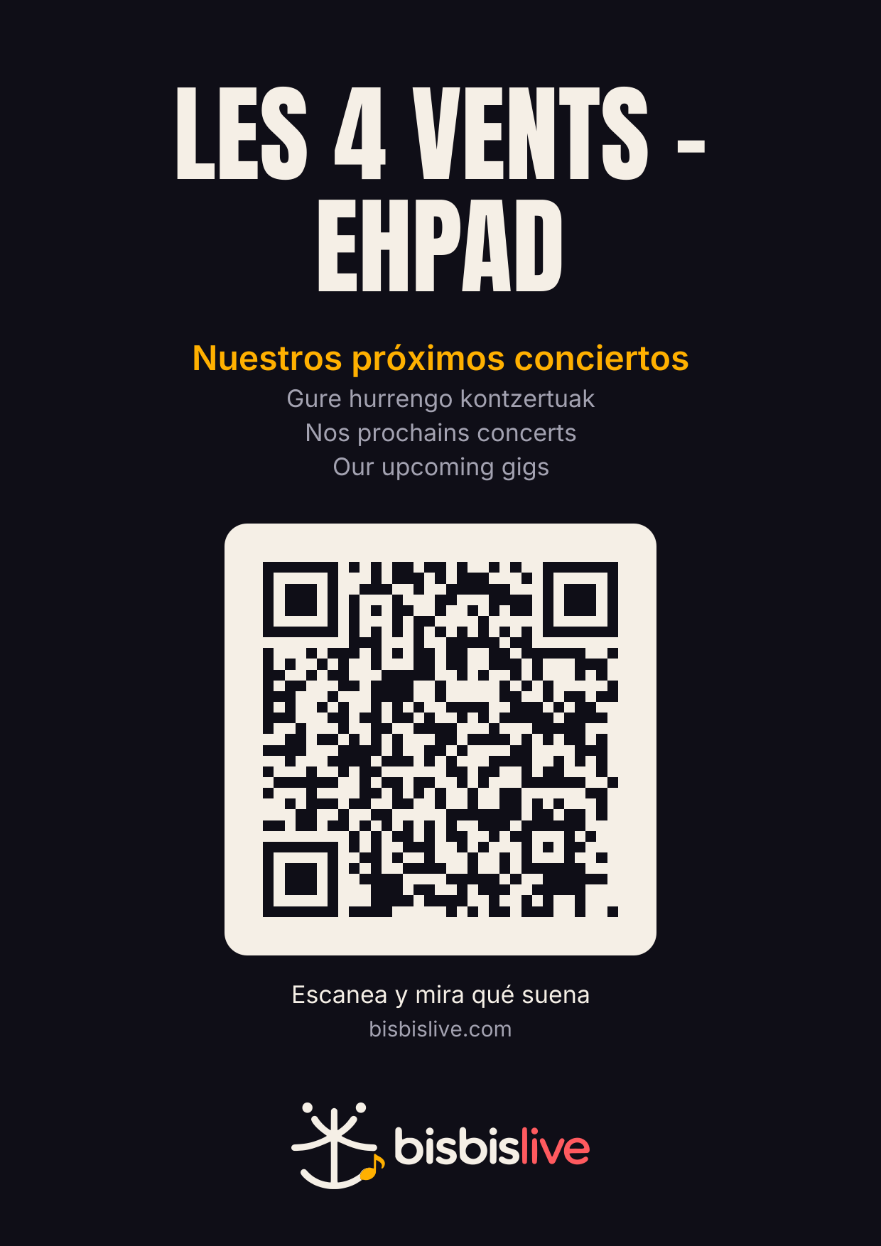 Cartel A4