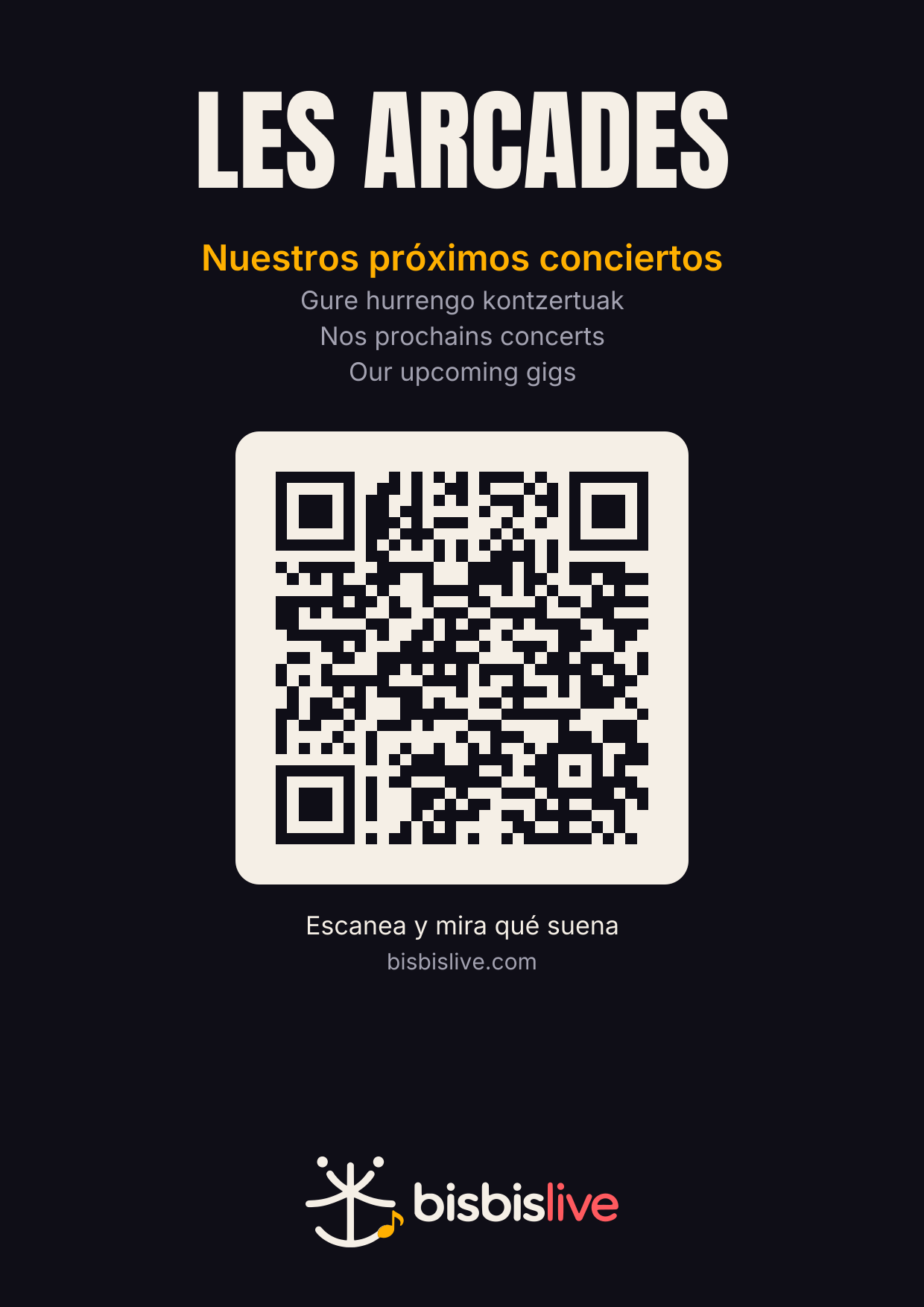 Cartel A4
