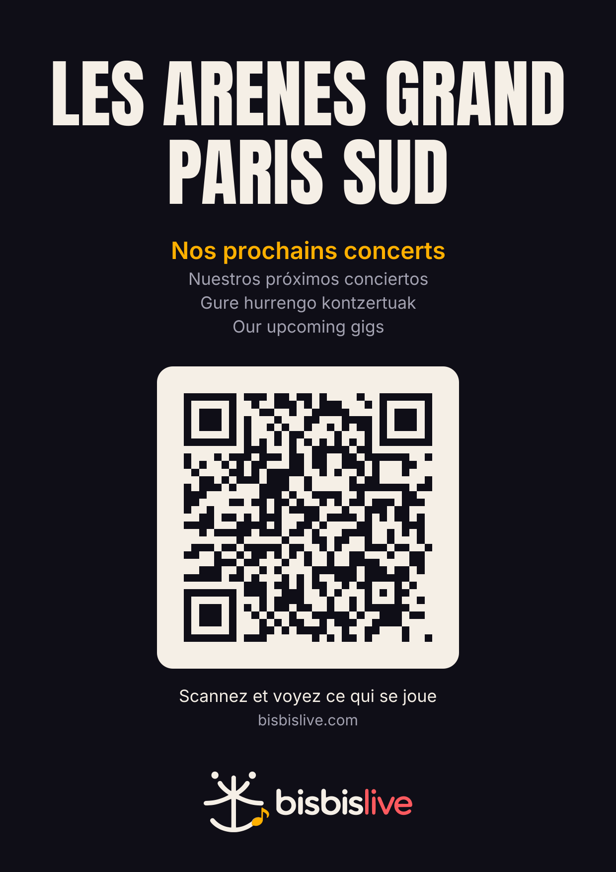 Affiche A4