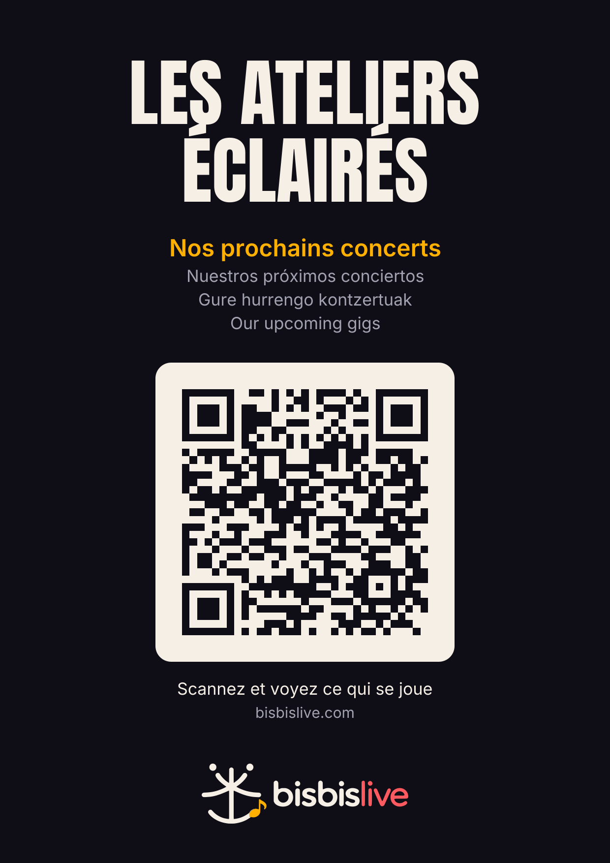 Affiche A4