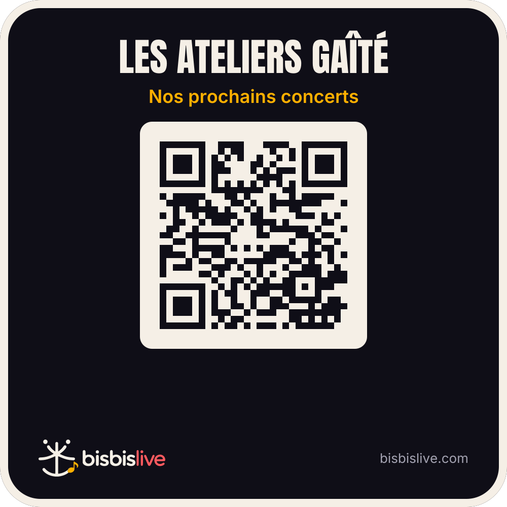 Autocollant avec QR