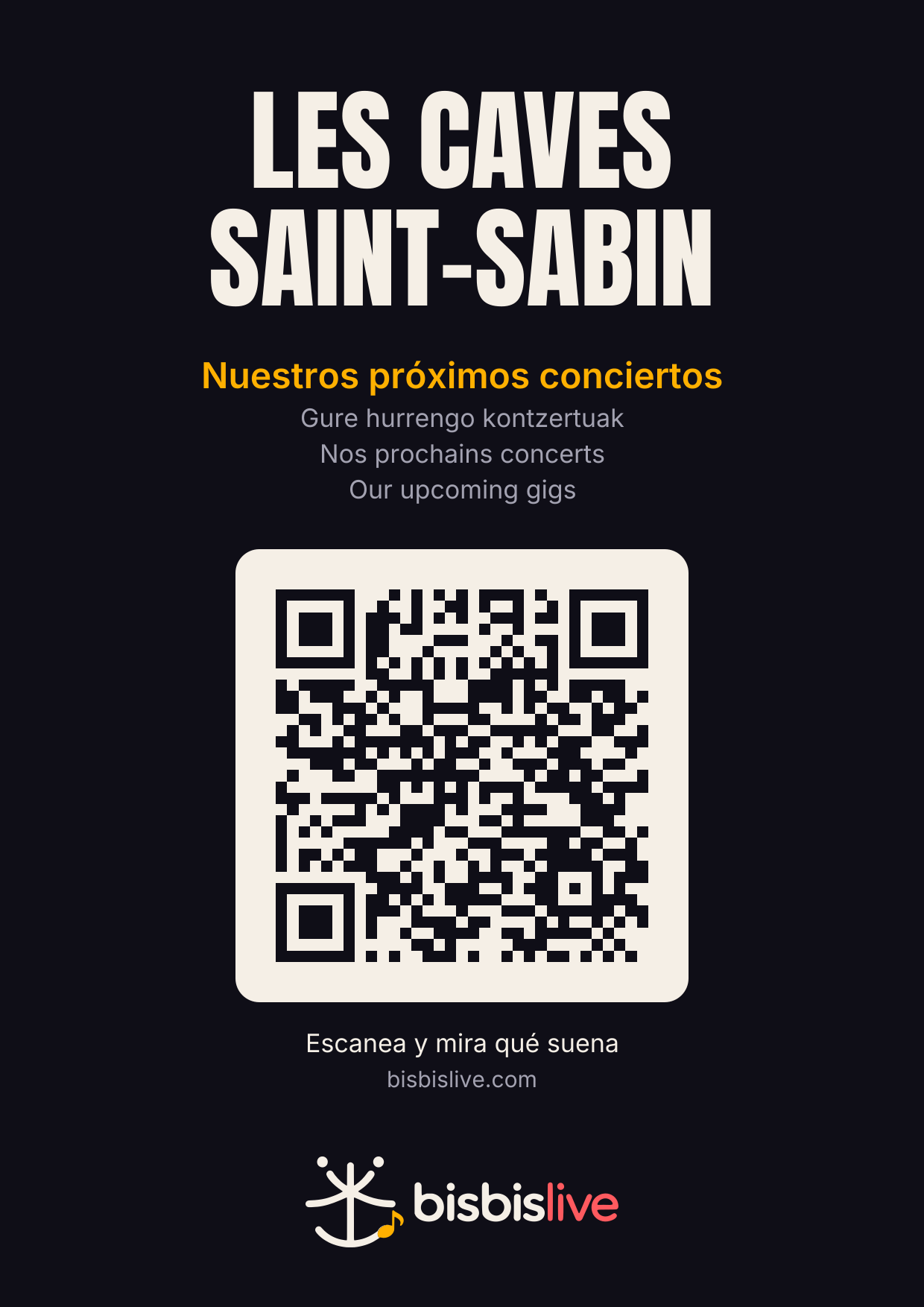 Cartel A4