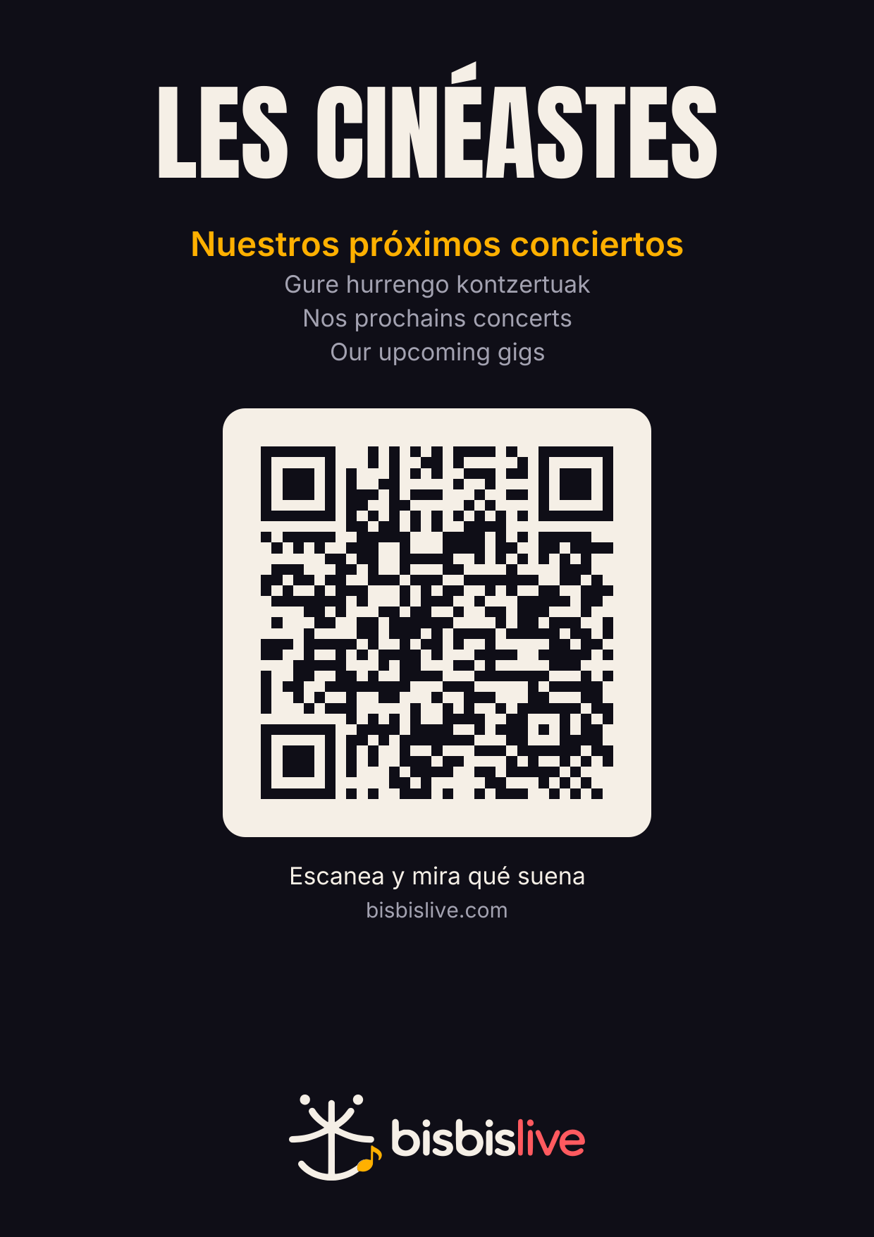 Cartel A4